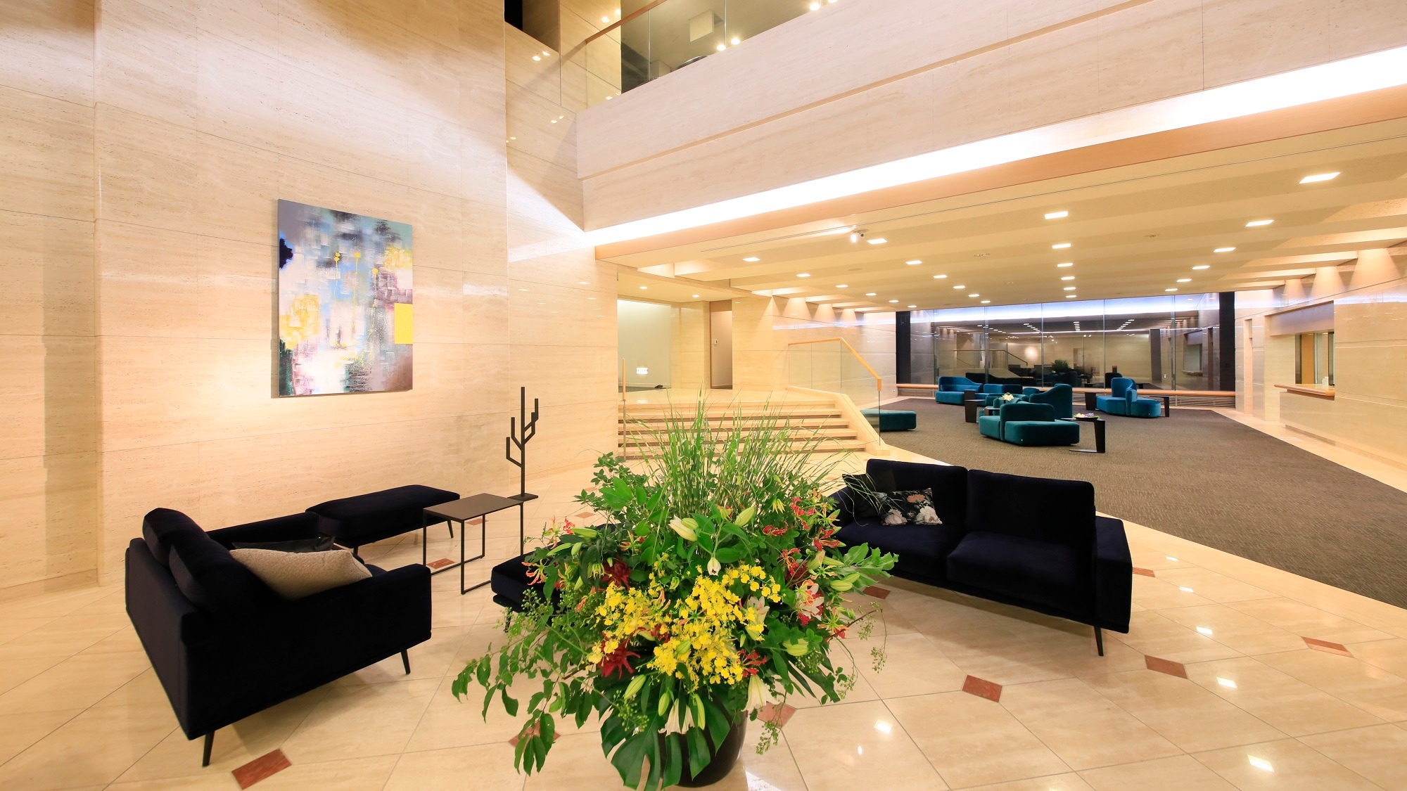 Facility: Lobby