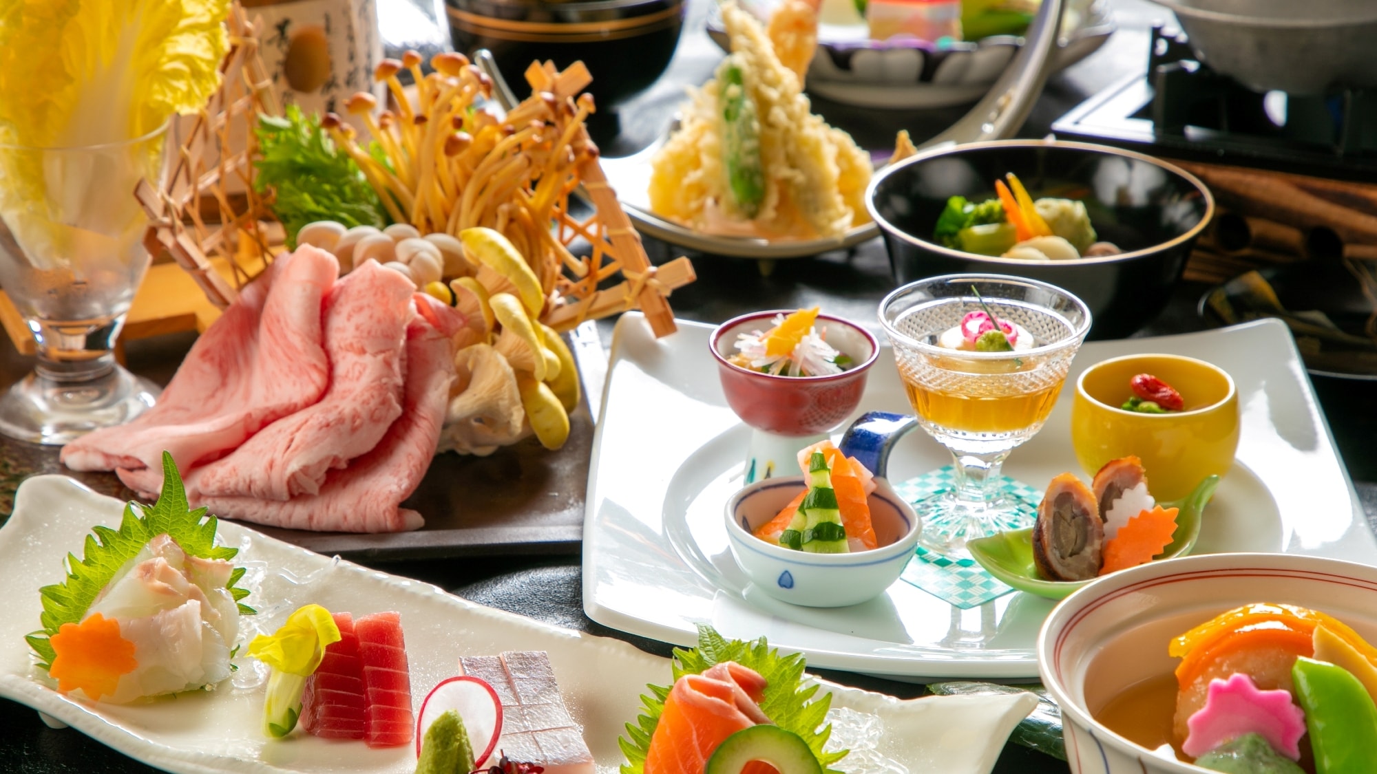 [Japanese Kaiseki] Hospitality with traditional taste and reliable techniques