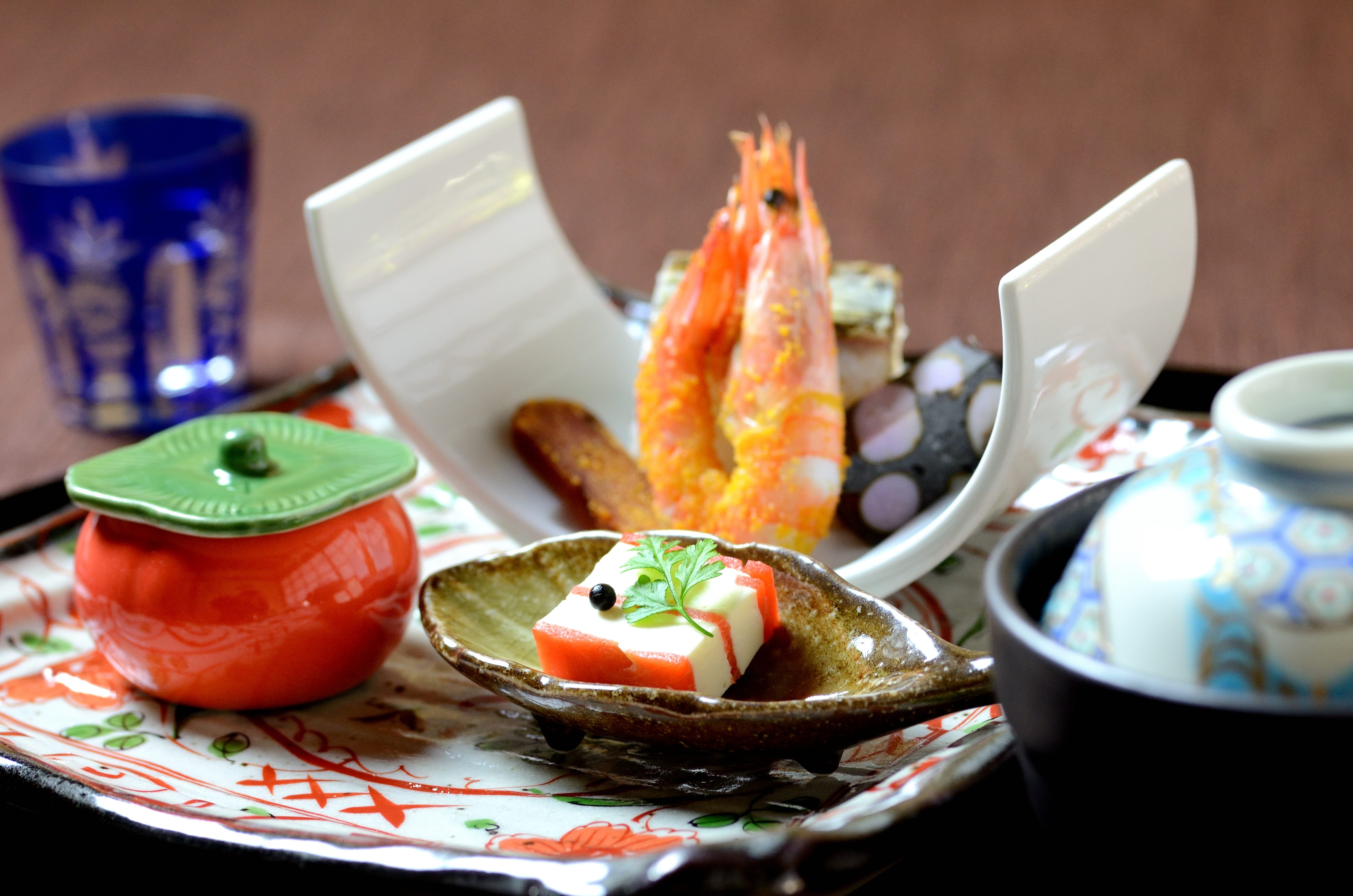 An example of dinner