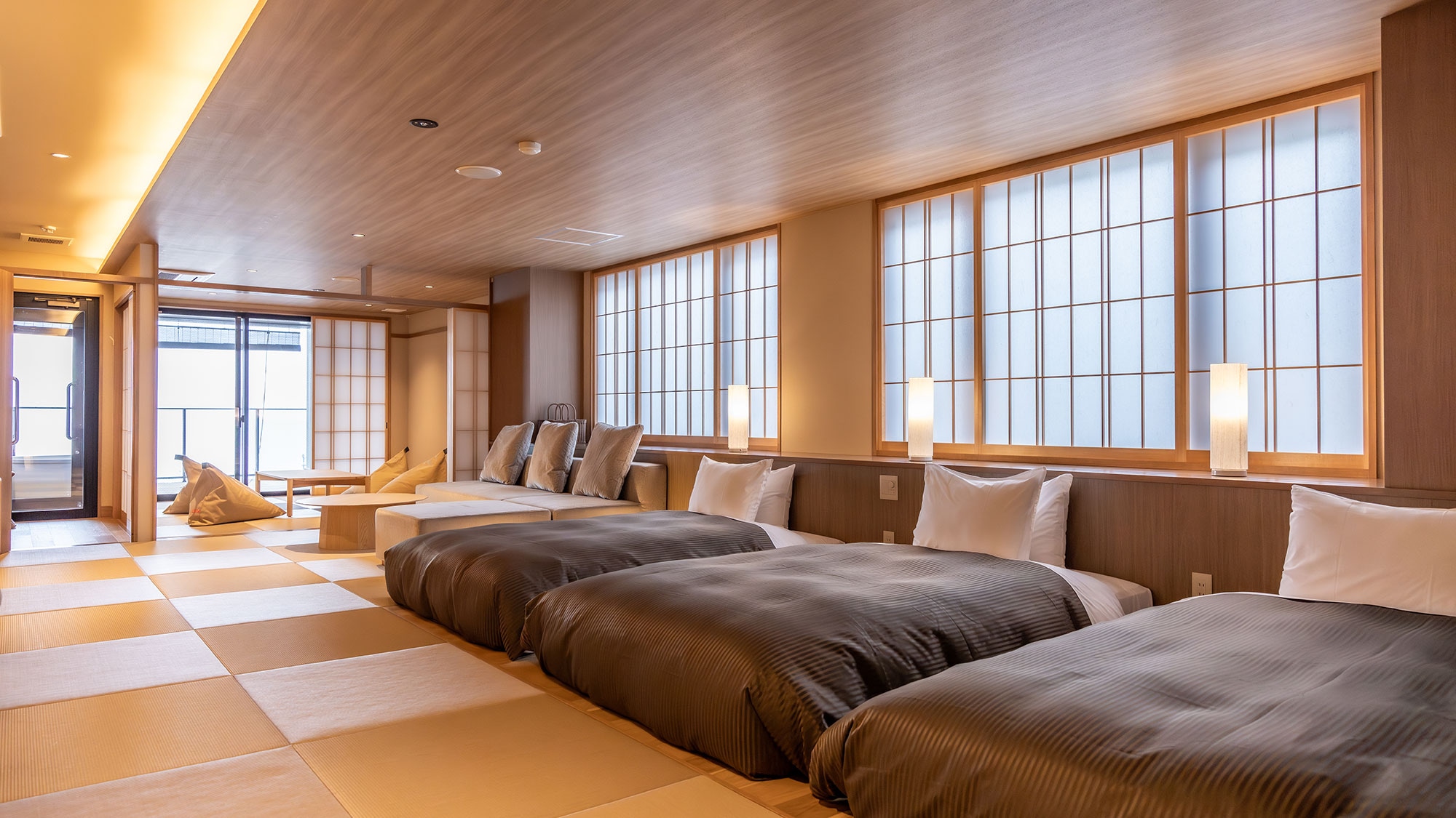 Tòa nhà mới Deluxe Suite Loại D