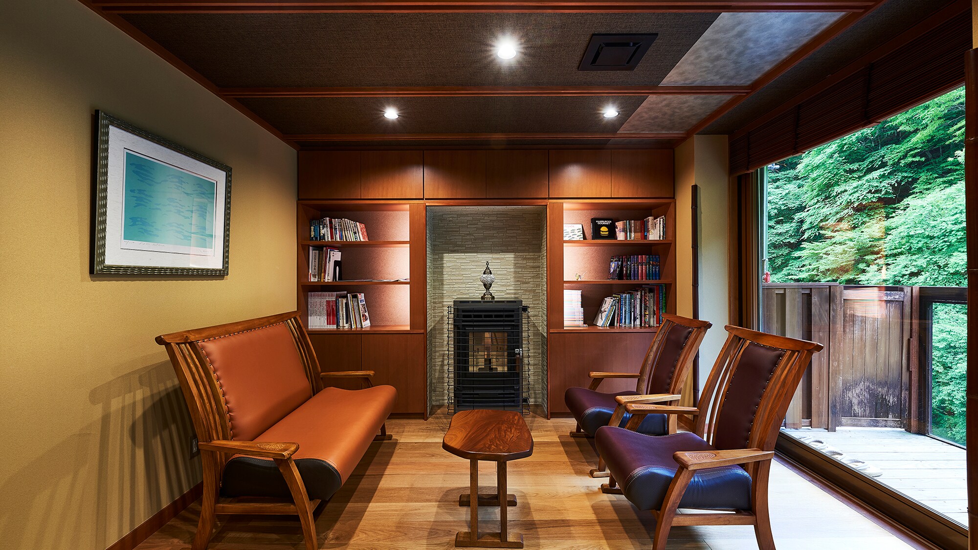Relax in our lounge.