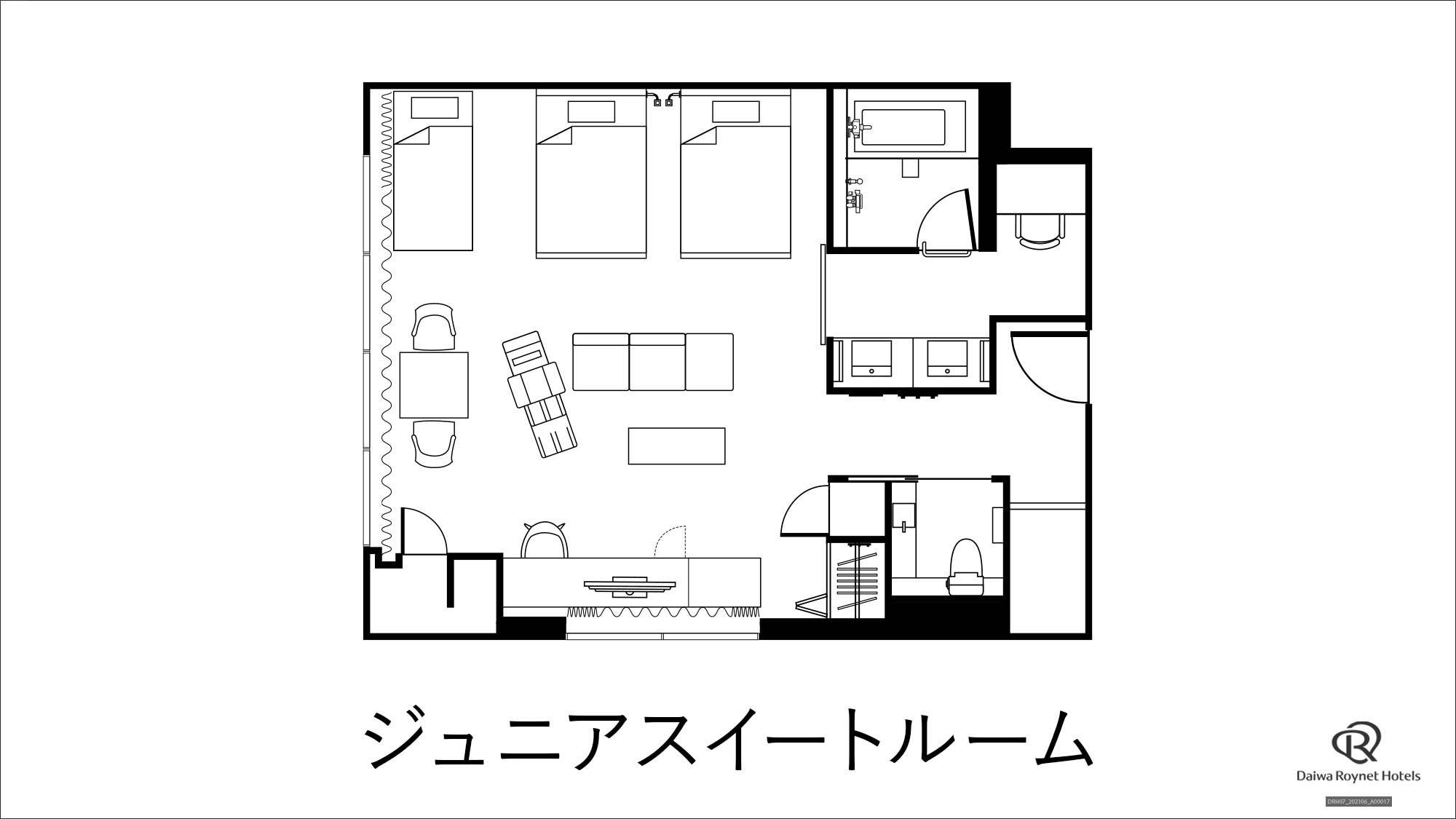 Junior suite room