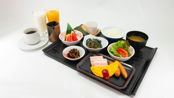 Paket makanan Jepang ⑦