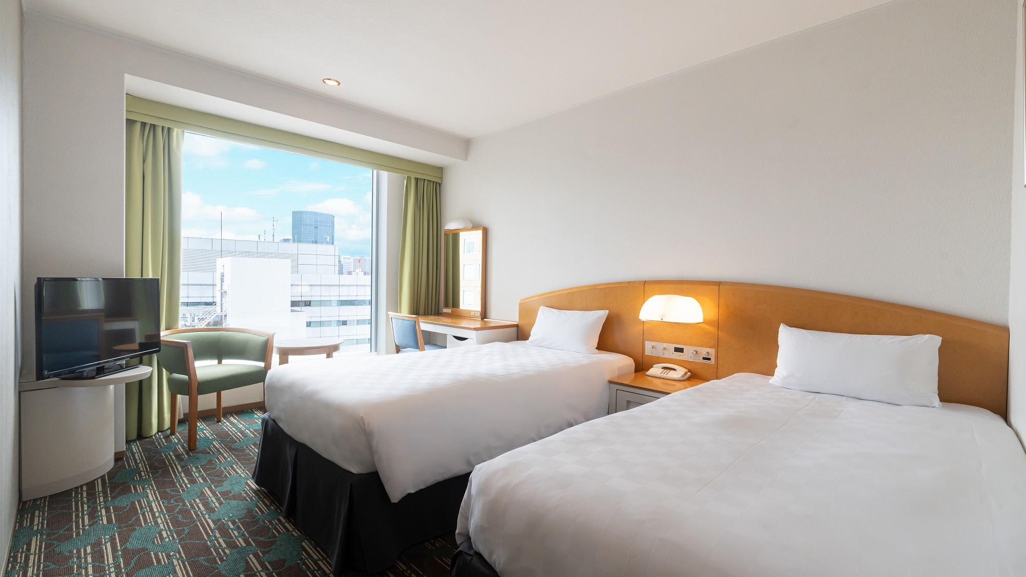 Main Tower Twin Room (6th to 16th floors)