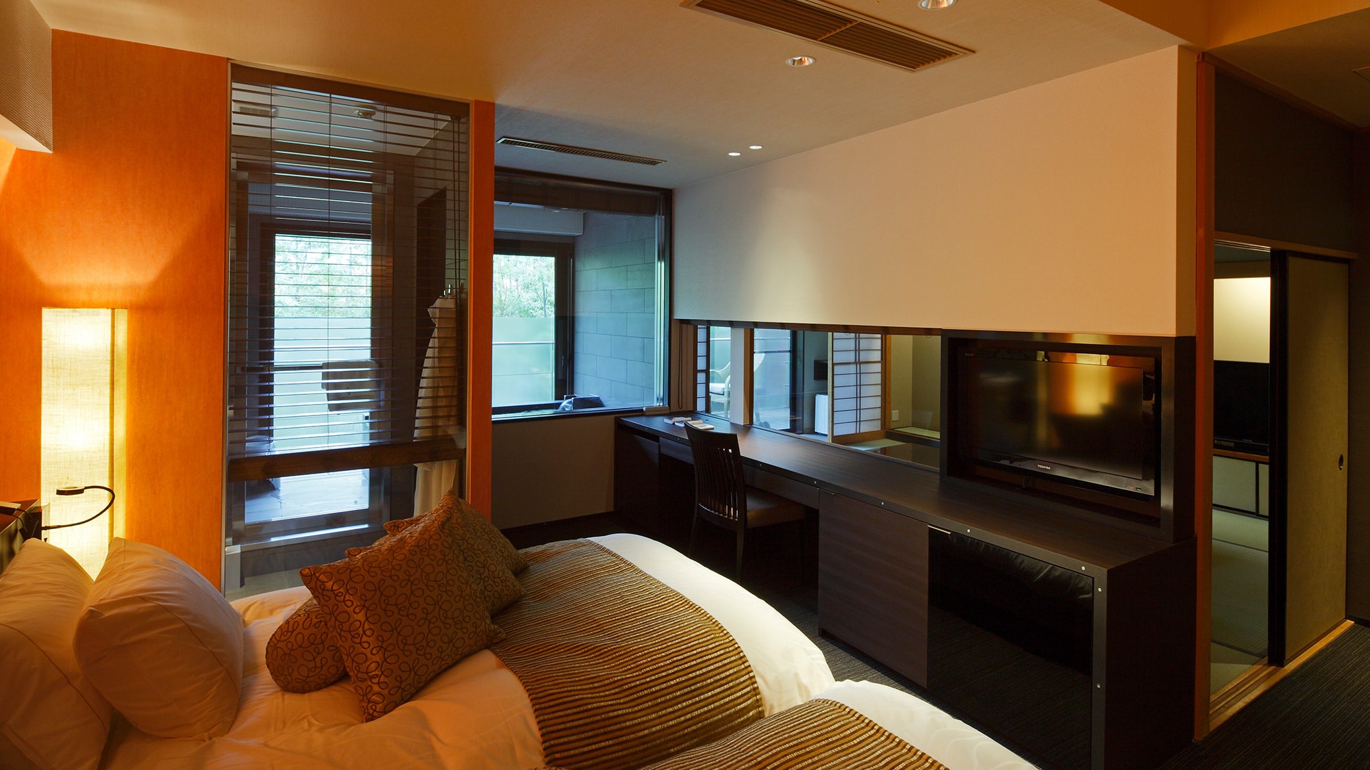 [Sagisou/Katakuri] A space of 63.75 square meters where you can enjoy the open feeling of the observation bath.