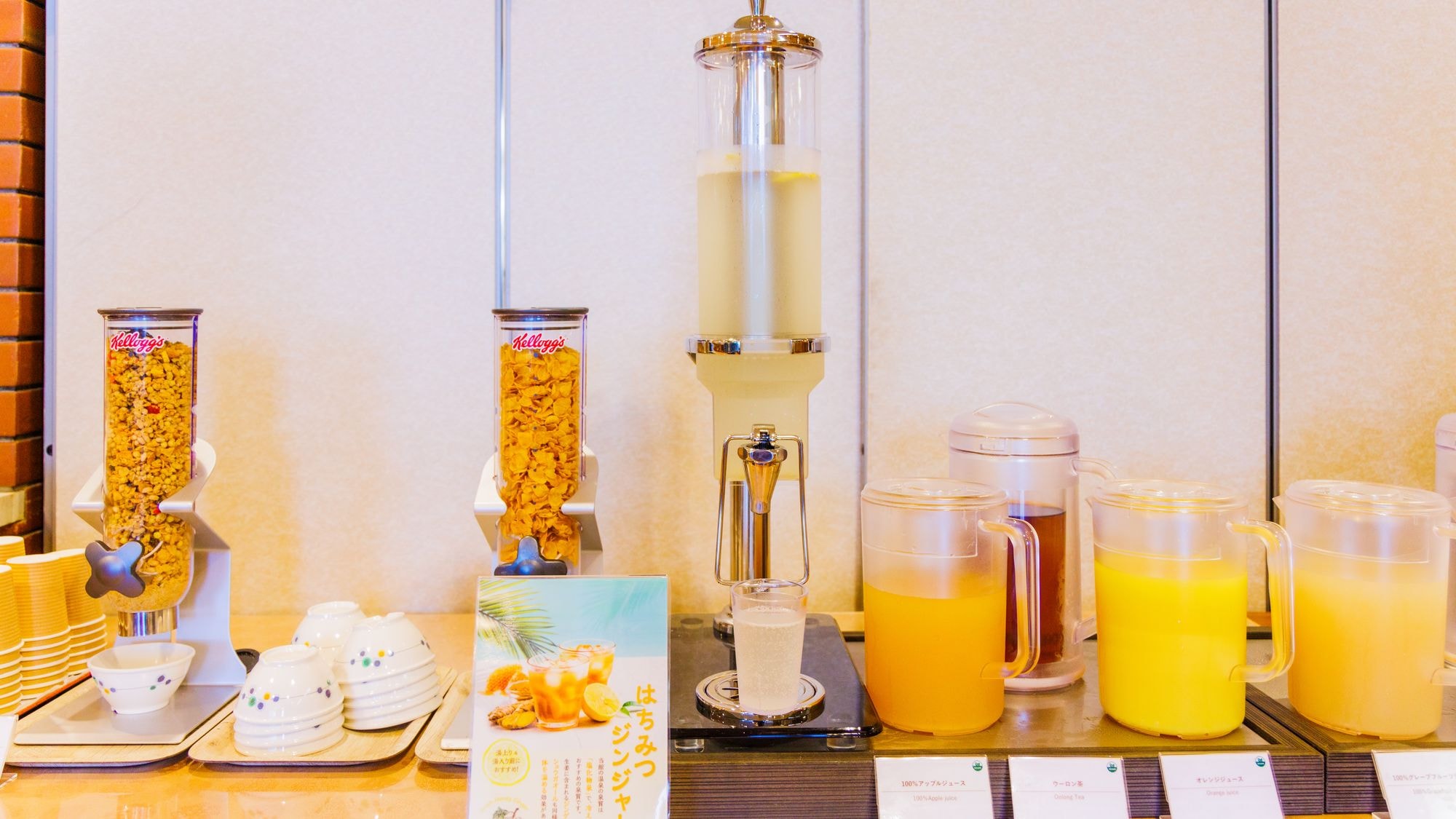Breakfast buffet