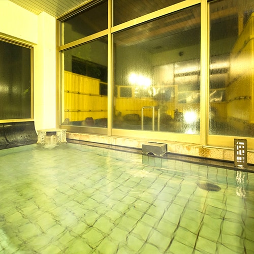 [Large public bath - indoor bath]