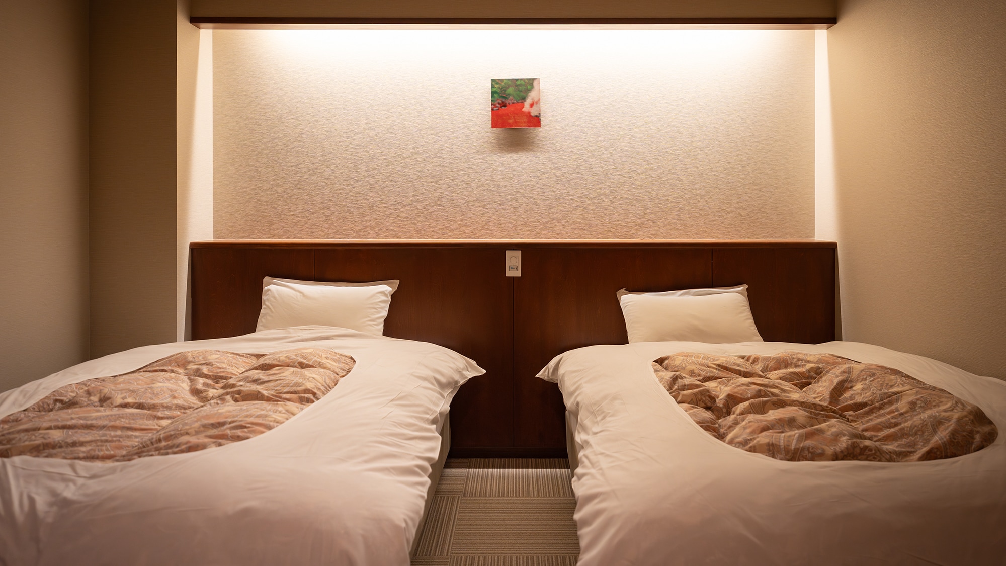 ■Kembar dengan sumber air panas■