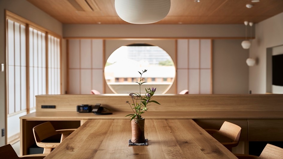■Opening in 2024■ [Kofukuji Temple side/Renovated Japanese-Western style room]
