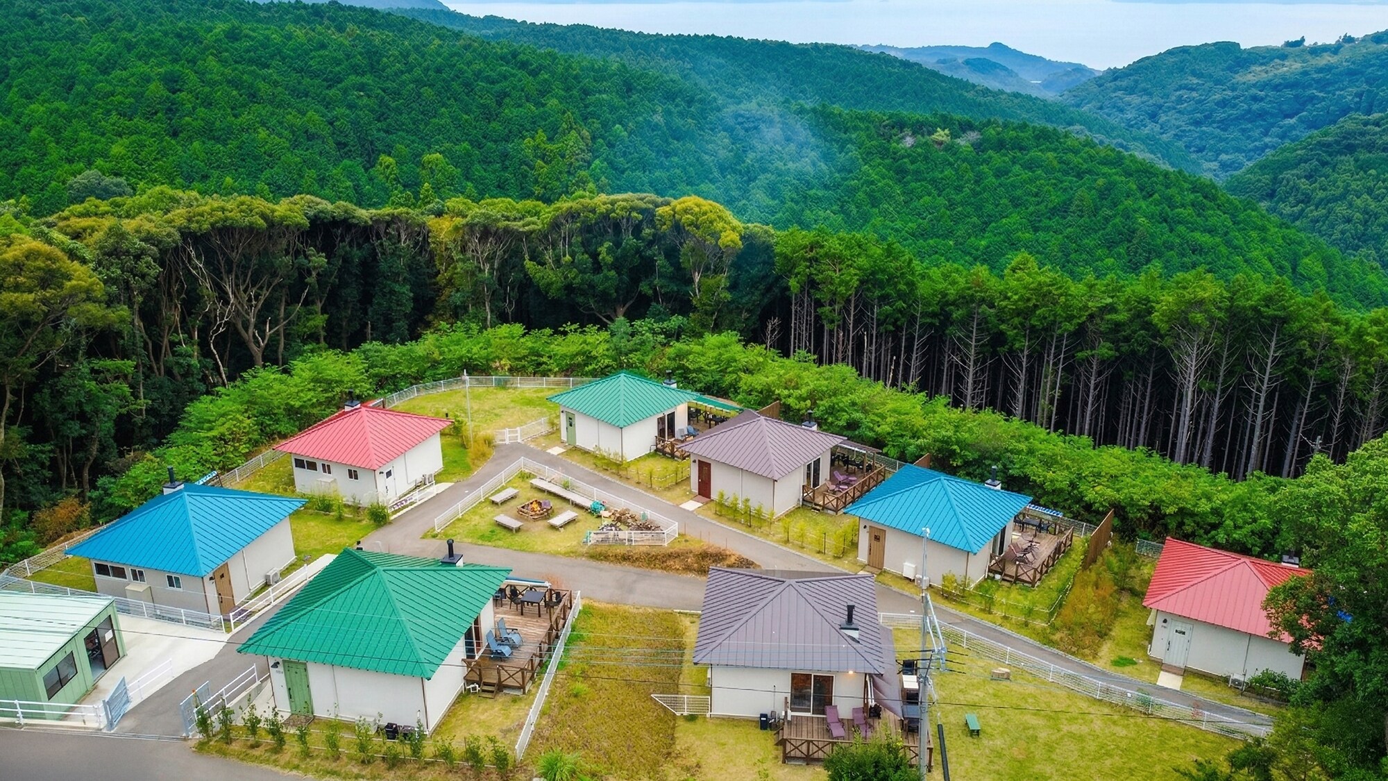 A relaxing holiday surrounded by nature. Enjoy a comfortable stay in a private villa, free from the worry of others.