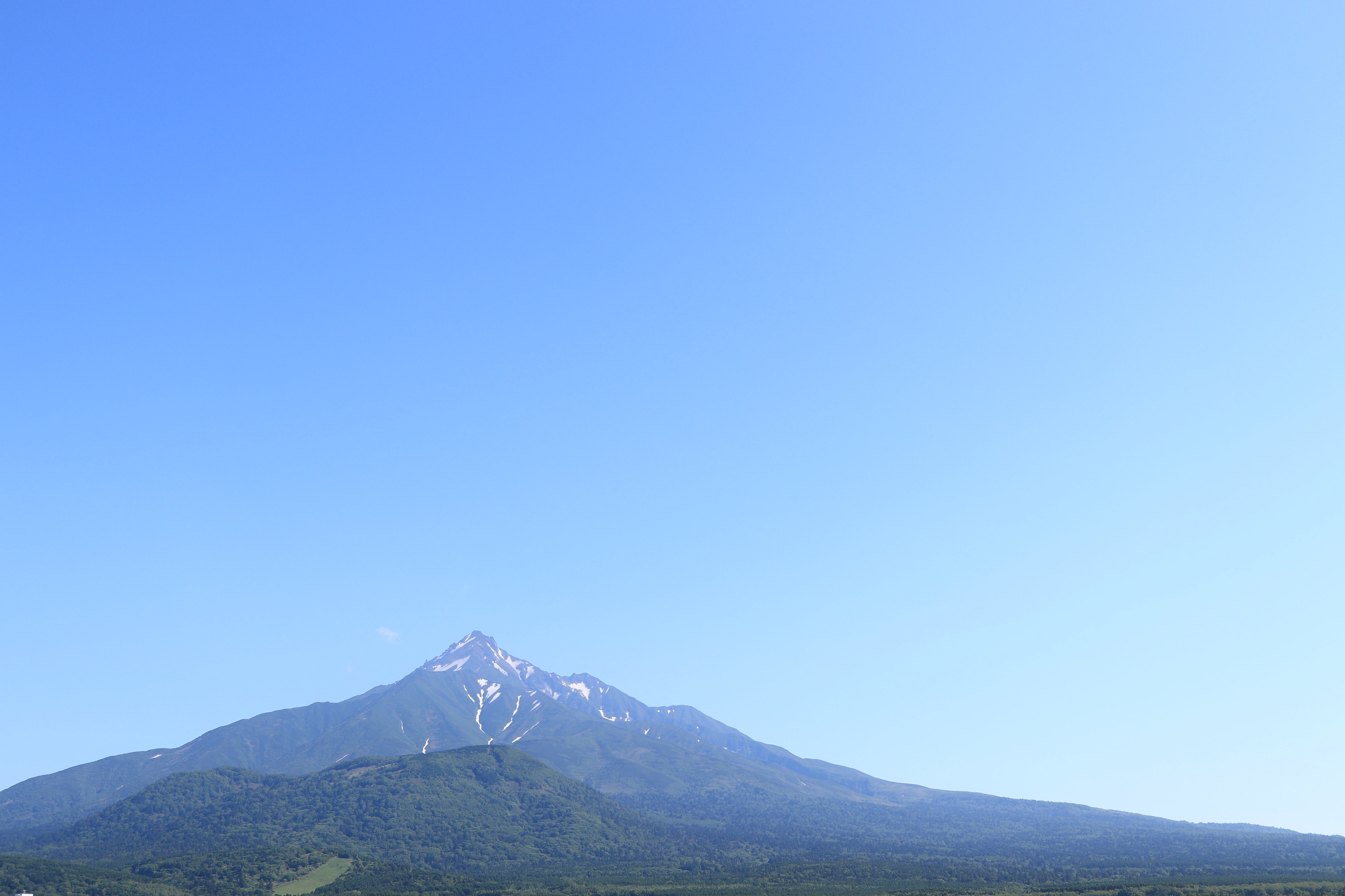 Rishiri Fuji Daytime