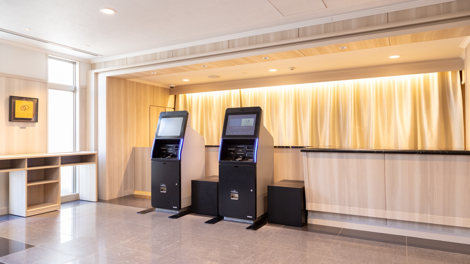 Smooth check-in with self-service check-in machines
