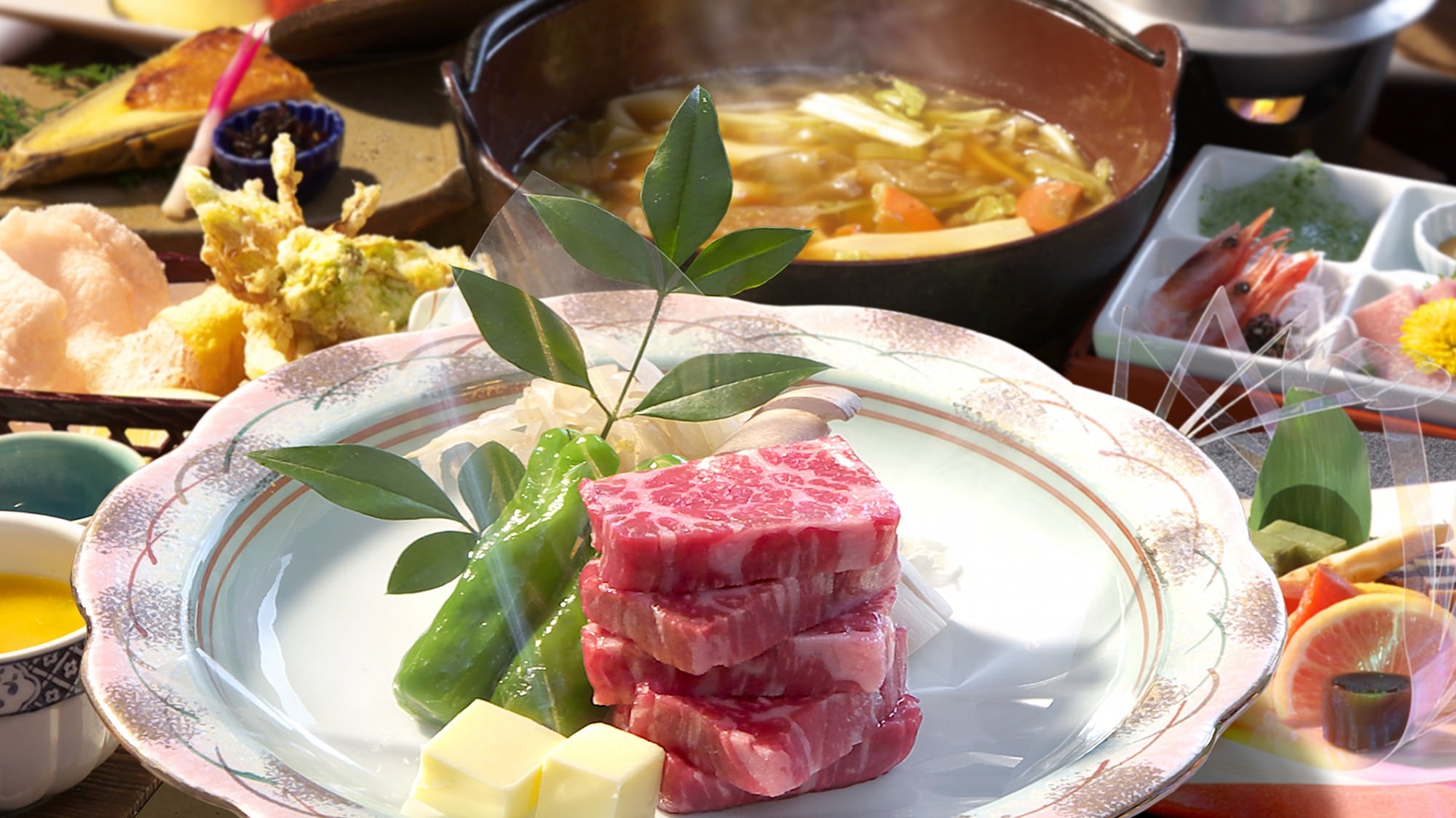 Tachibana Zen (Gourmet) ภาพนี้เป็นตัวอย่างการทำอาหาร เนื้อหาอาจมีการเปลี่ยนแปลง