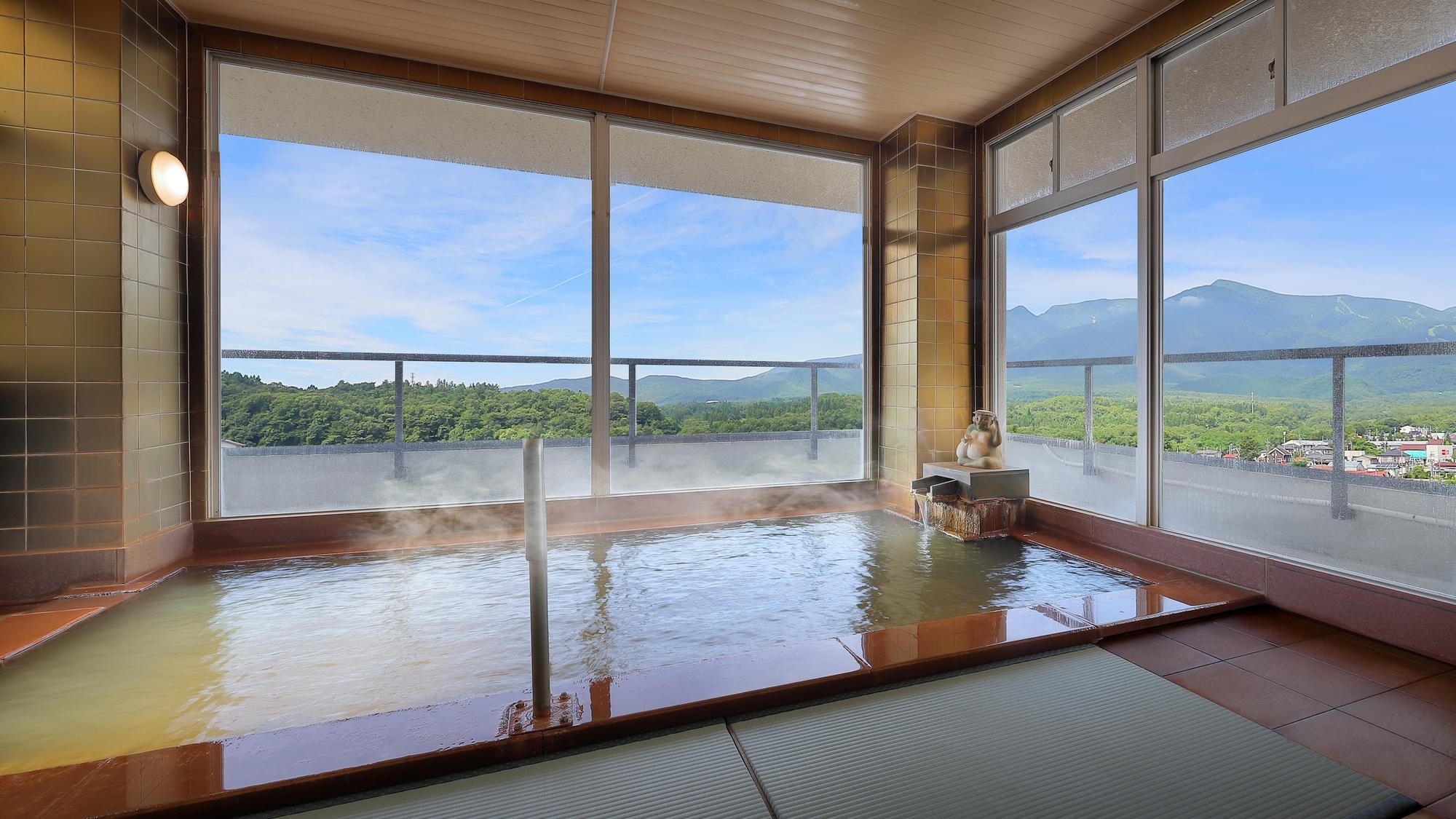 Kappa no Yu, pemandian umum besar dengan pemandangan