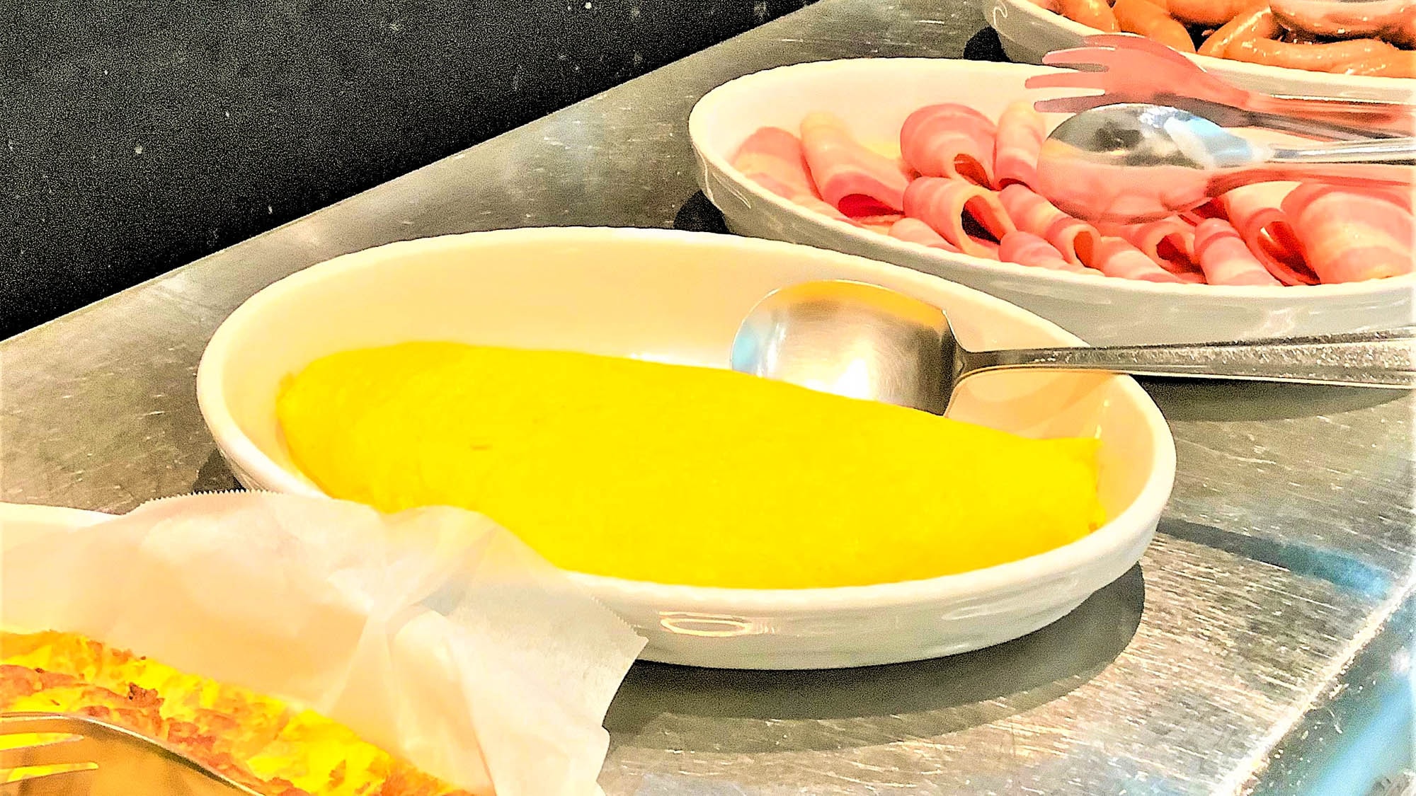 WASHOW Breakfast HOT Cuisine Corner