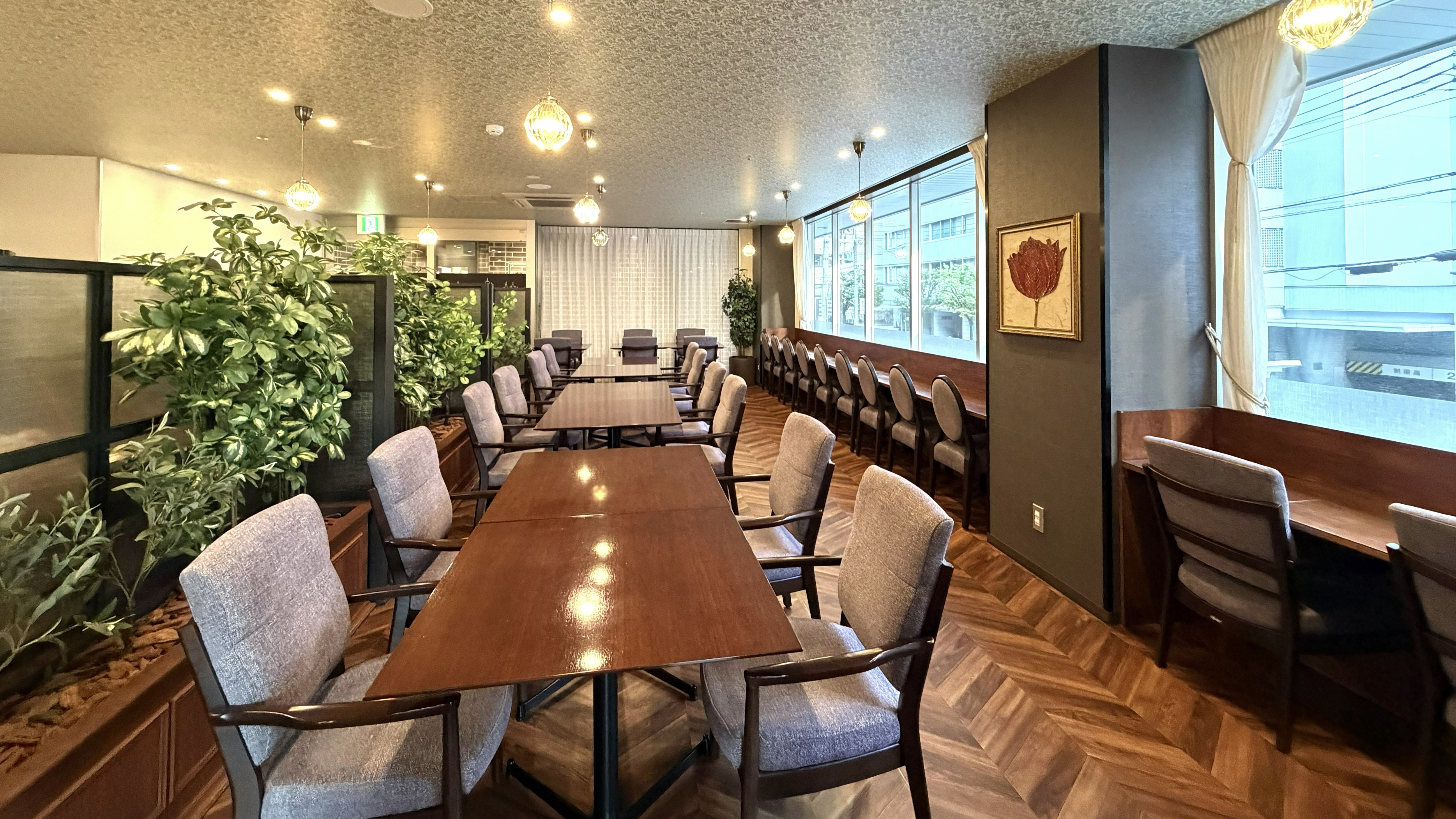 GR.朝食会場