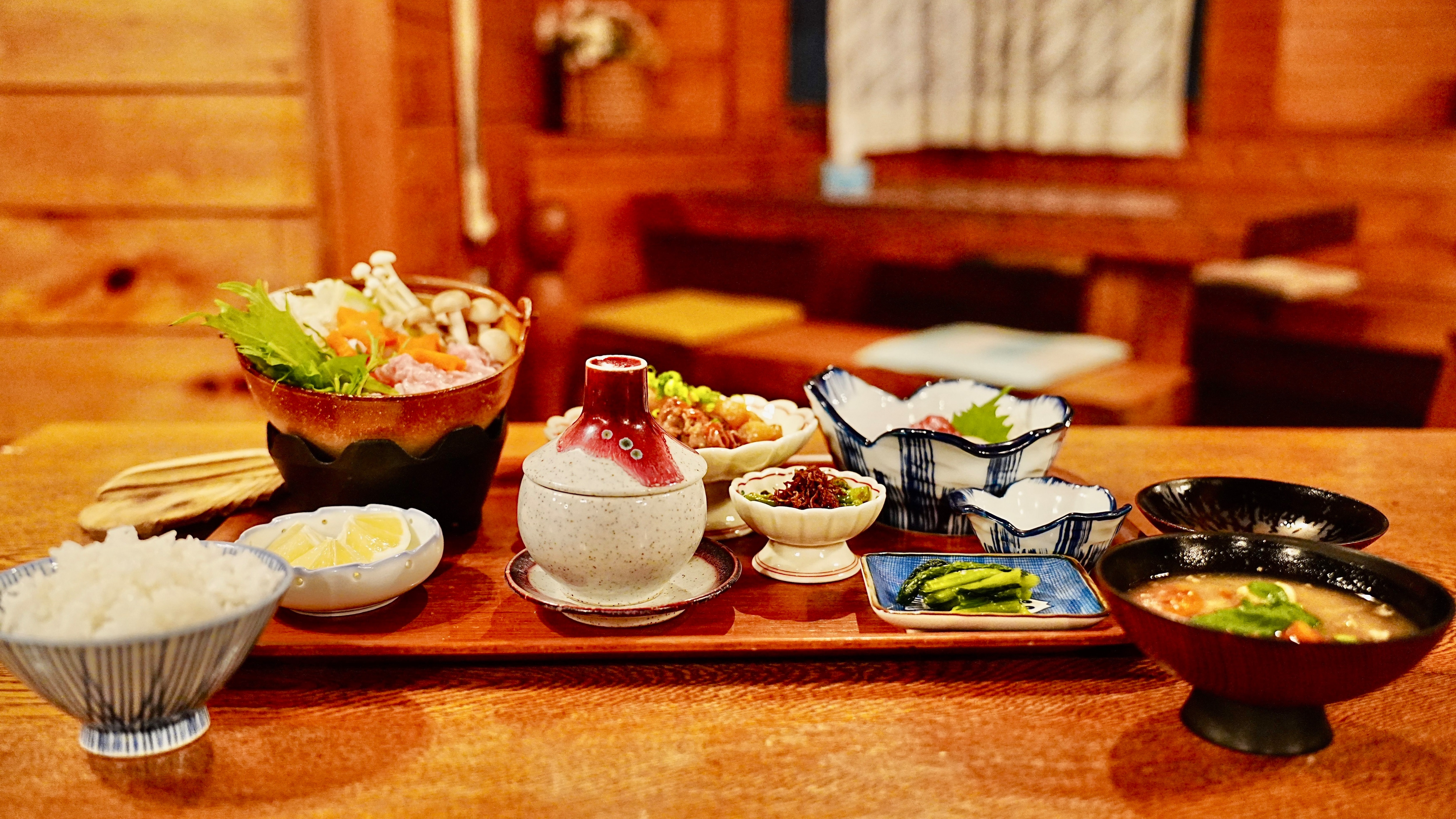 Dinner example
