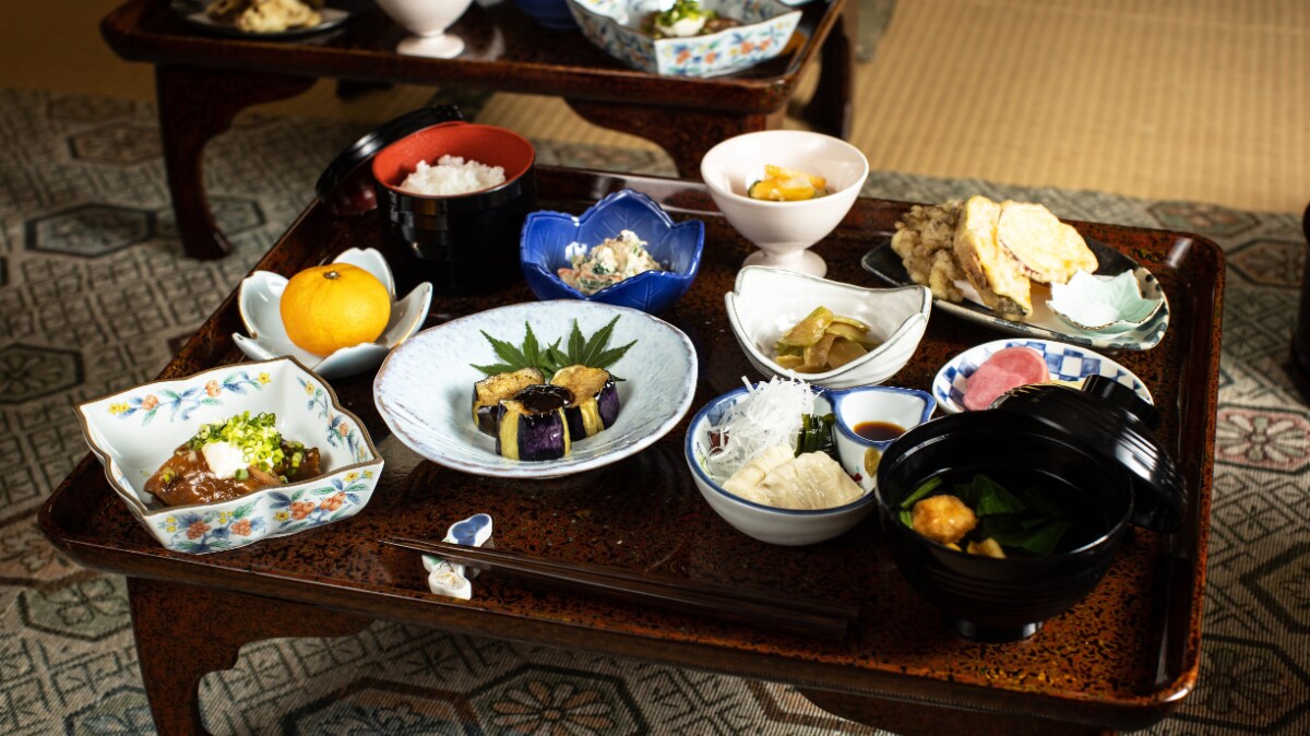 [Meals] Dinner - Shojin cuisine