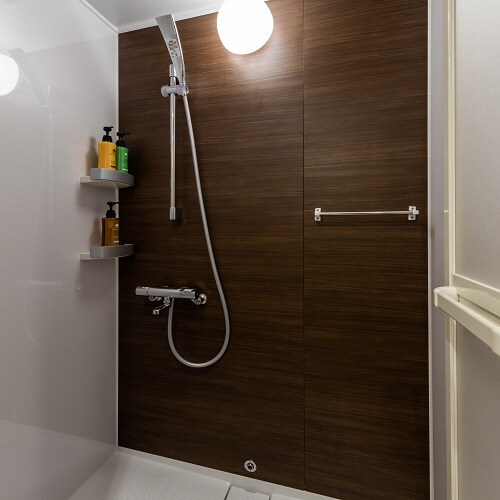 Shower booth