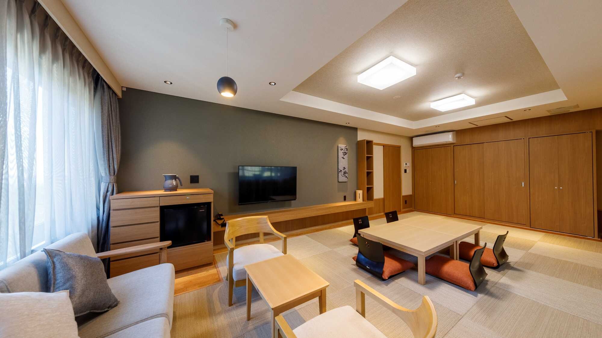 [Dengan pemandian air panas alami di udara terbuka] Kamar khusus