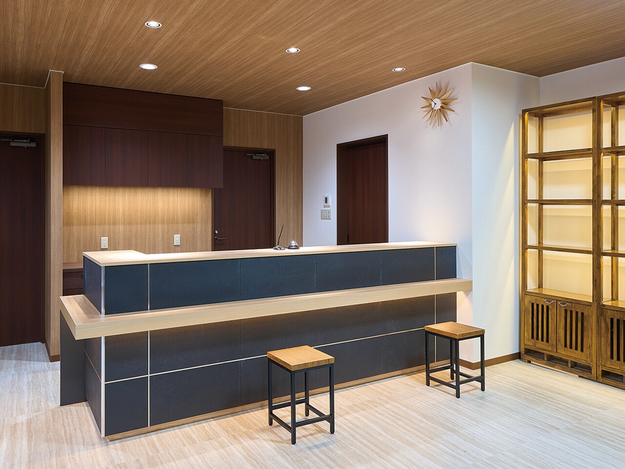 Front Counter