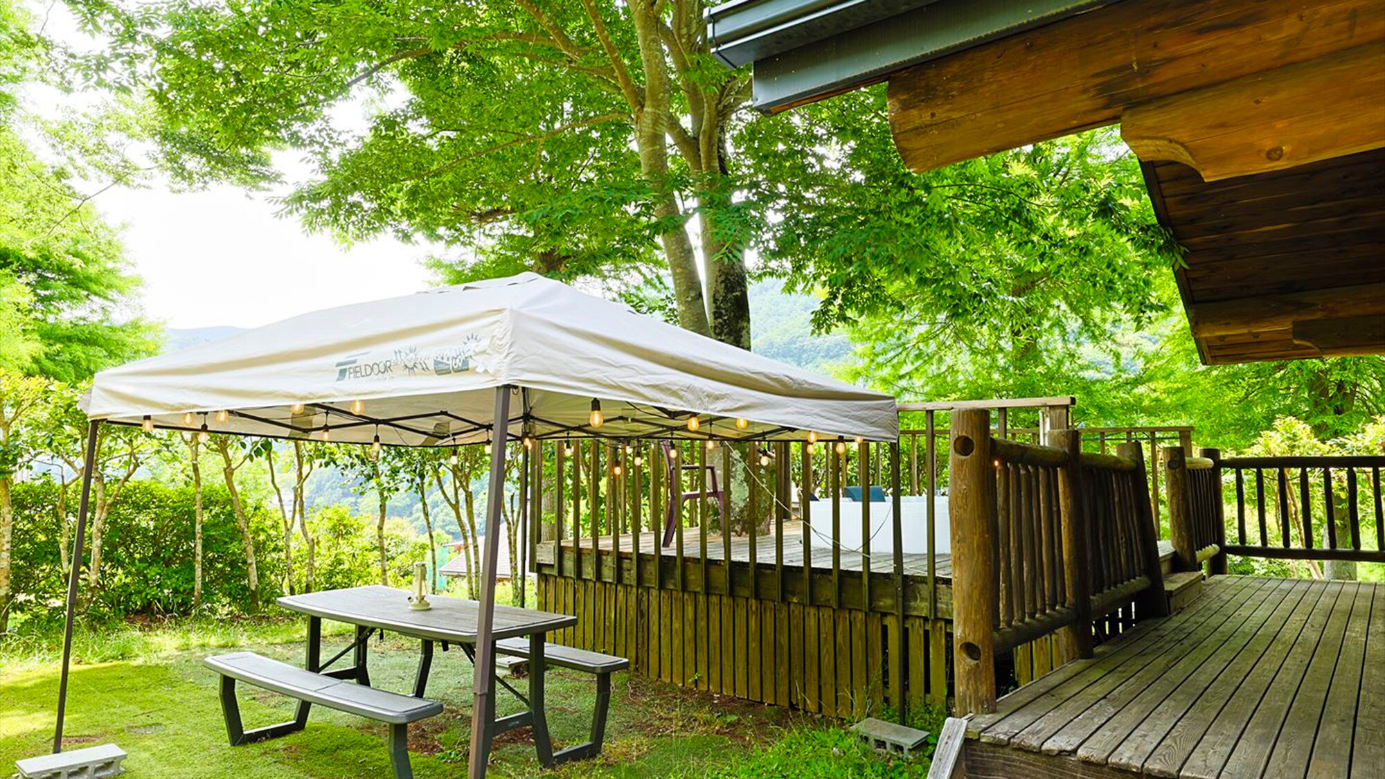 [帶BBQ花園] 小屋 | 2R，按摩浴缸