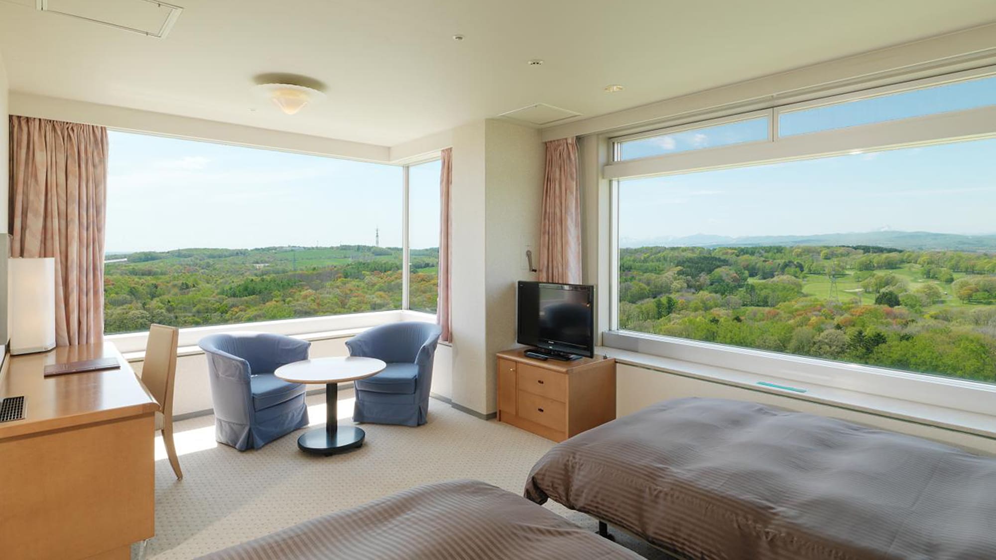 [Standard] Panorama View Twin Room ■ Corner Room ■