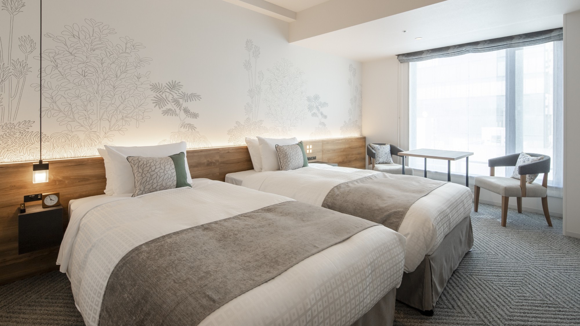 ◆ Tokyu Stay is a hotel where you can stay as if you were living. We propose a relaxing space with spacious guest rooms and abundant facilities.