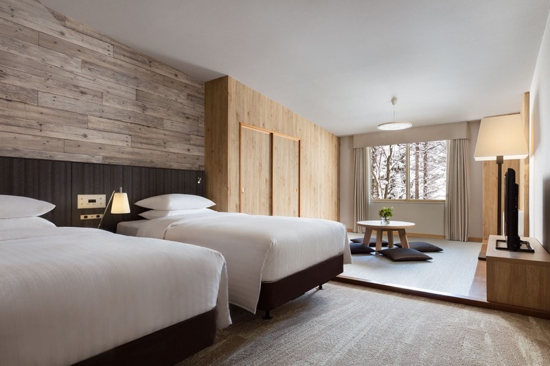 Japanese-Western style superior twin room