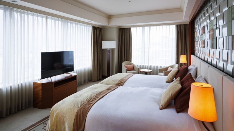 [Suite Sudut Kembar ②]