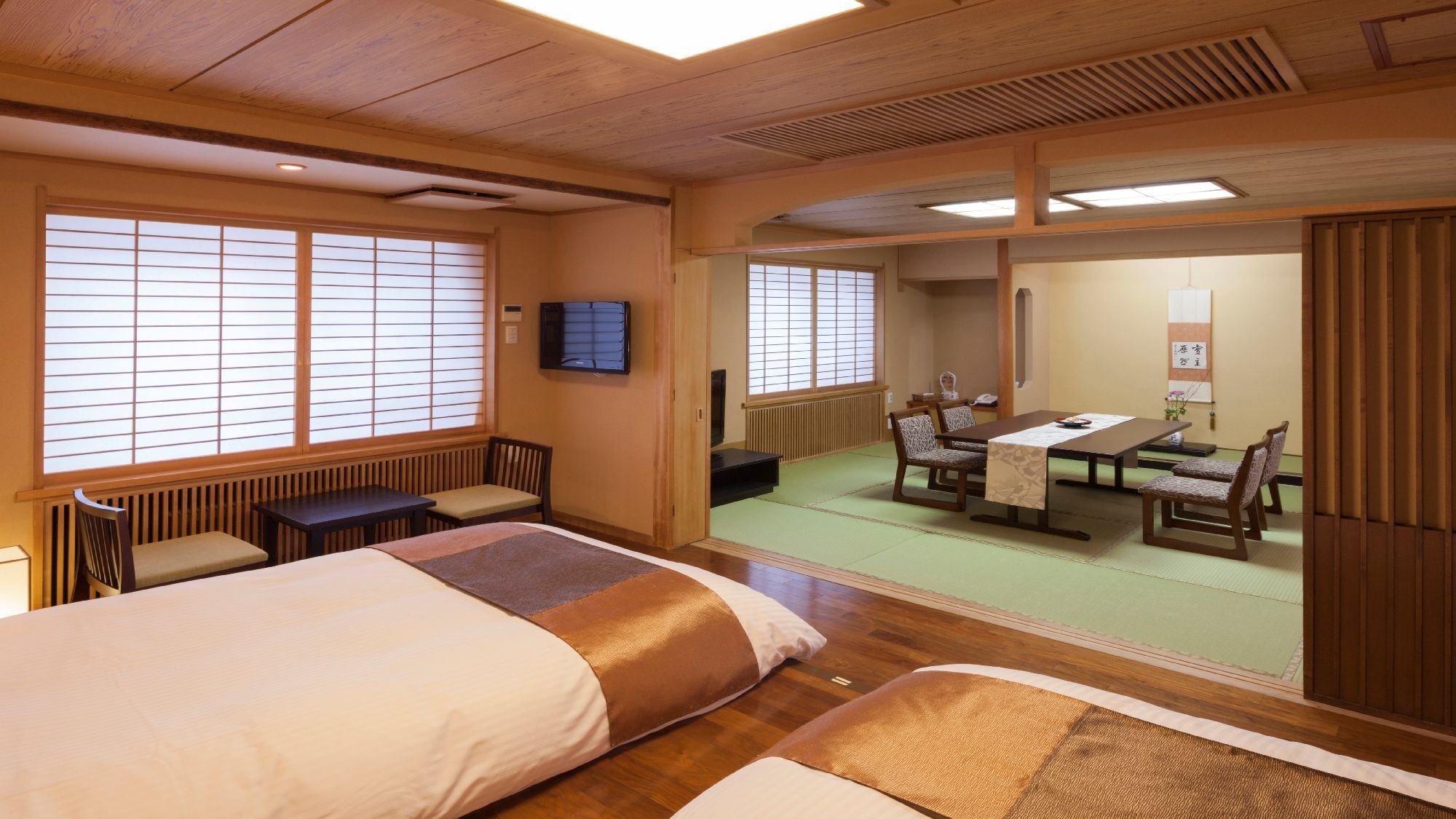 [Modern Japanese-Western Room] Maximum 4 people