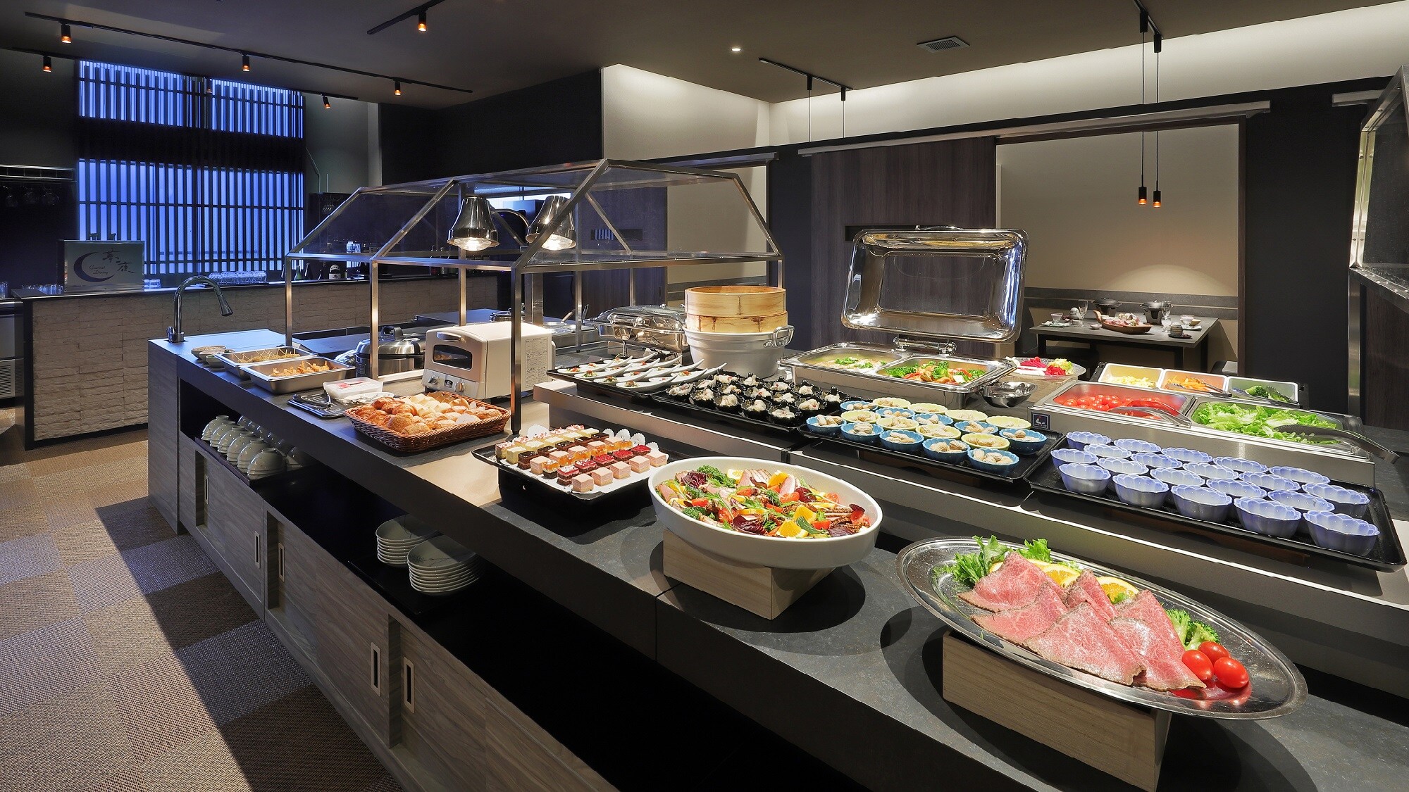 Semi-private dining room [Yumehitoyo] Enjoy a private meal in a slightly premium atmosphere