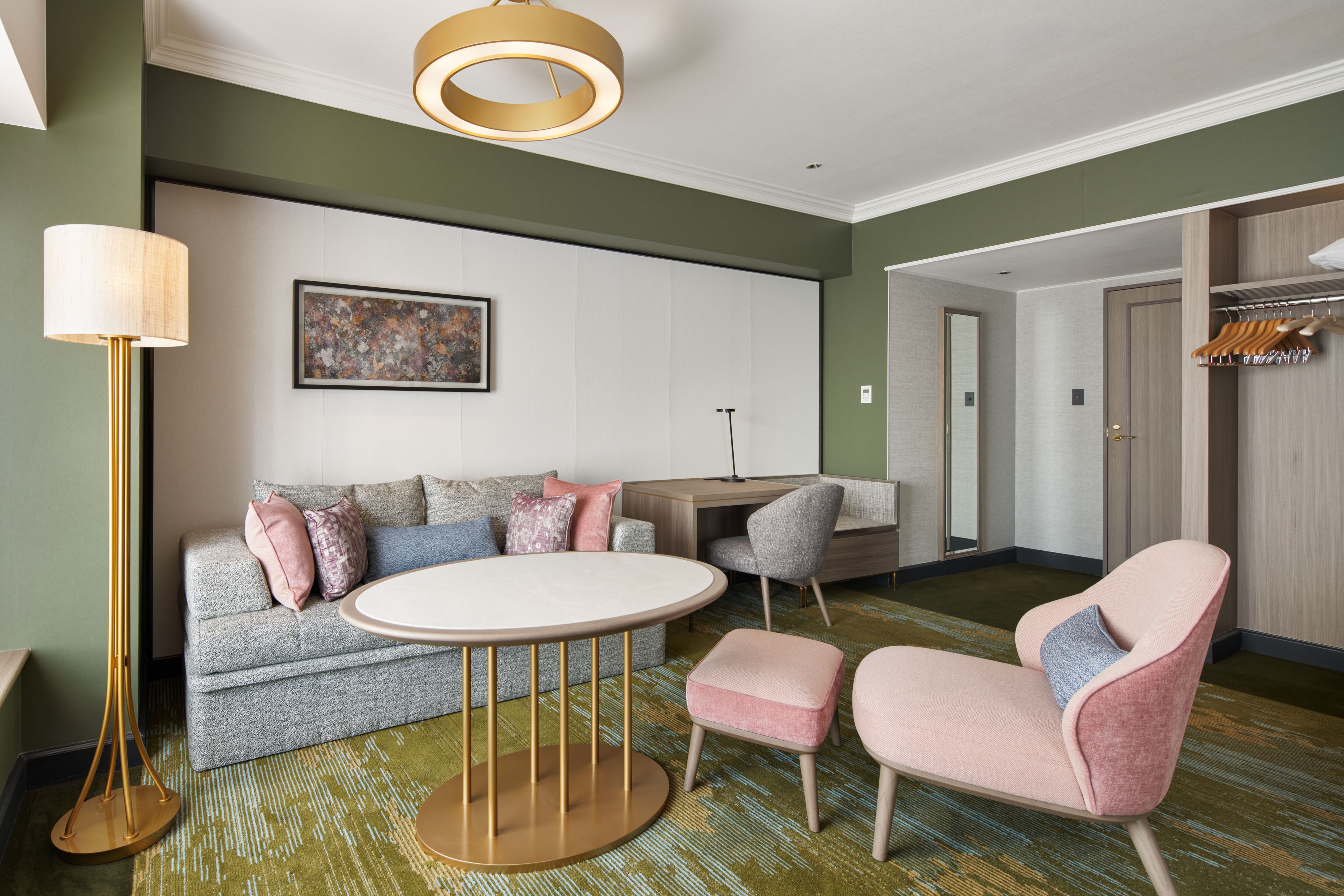 2 Single Suite Club Lounge