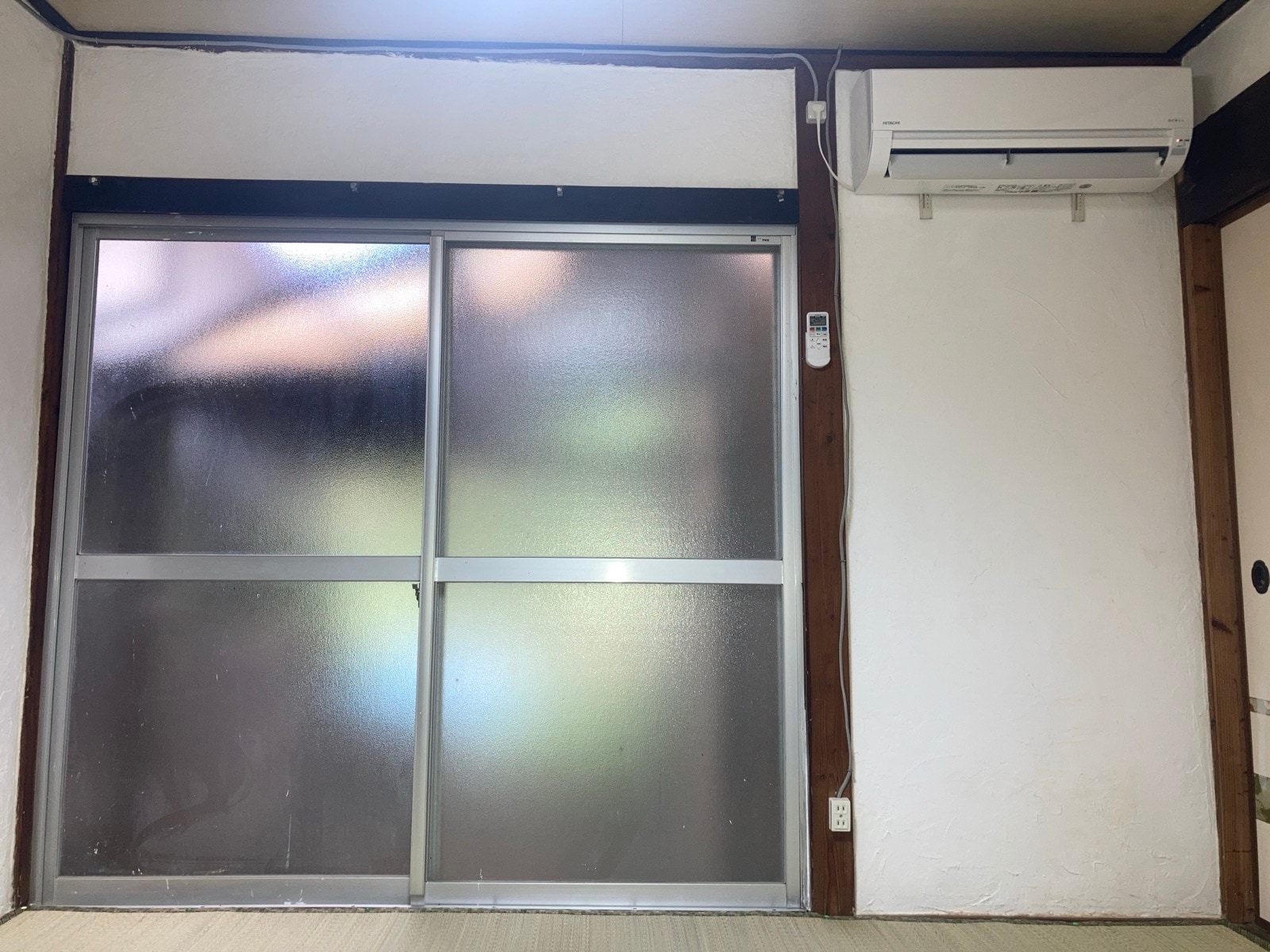 Honma: A photo of a 4.5 tatami Japanese-style room.