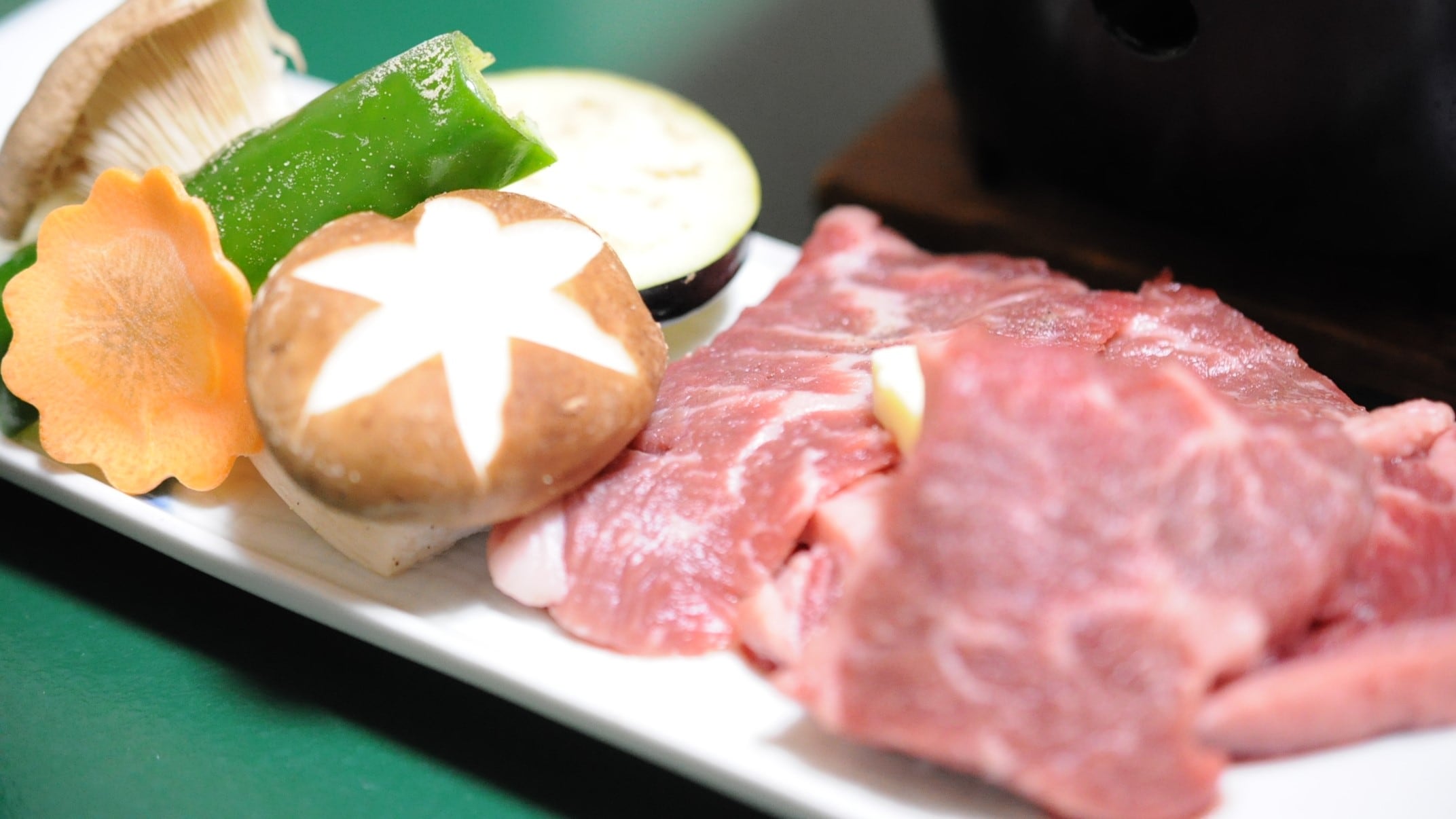 ◆Example of dinner: Enjoy the taste of homemade food made with locally produced ingredients.
