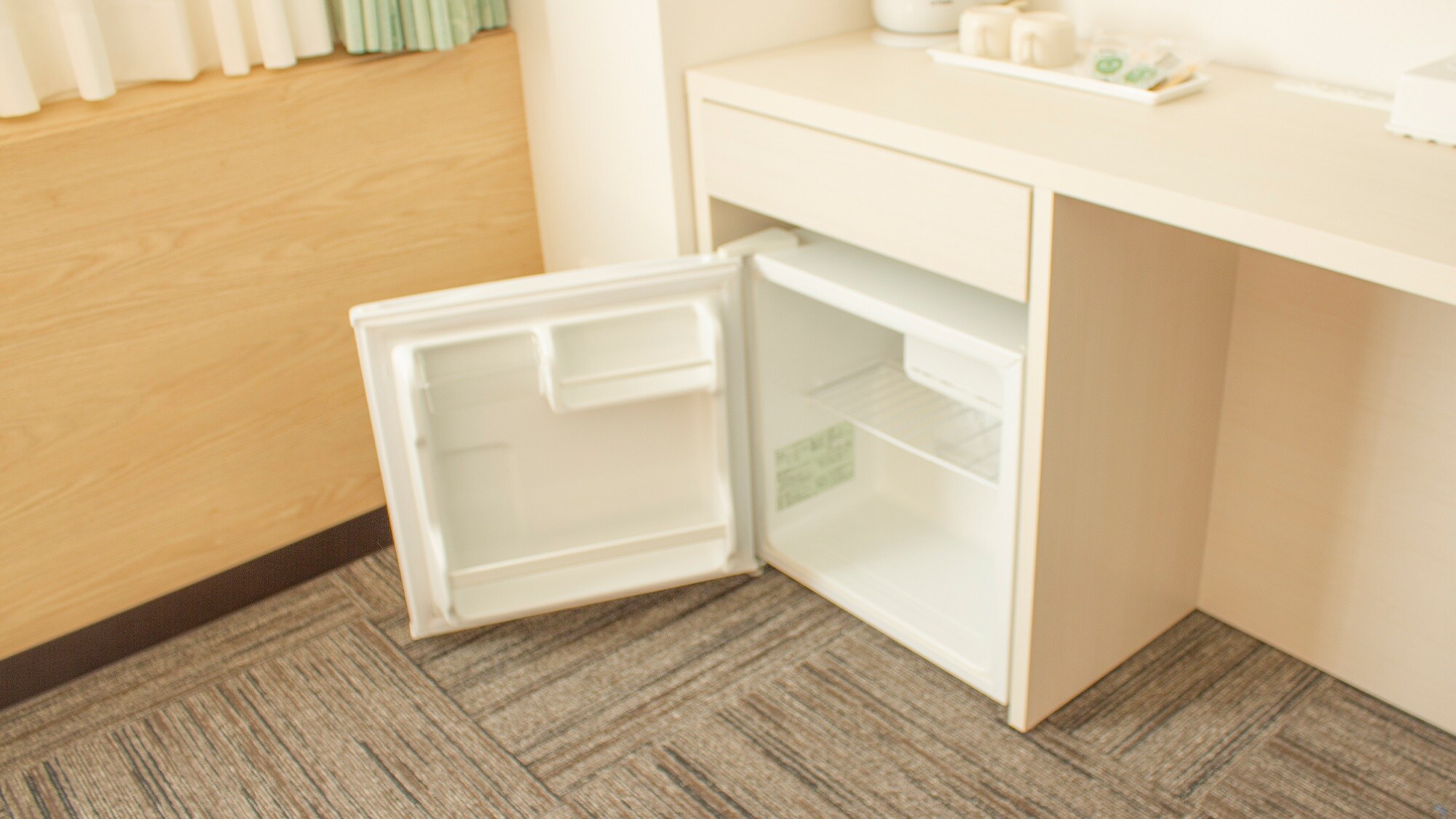 Refrigerator (in each room)