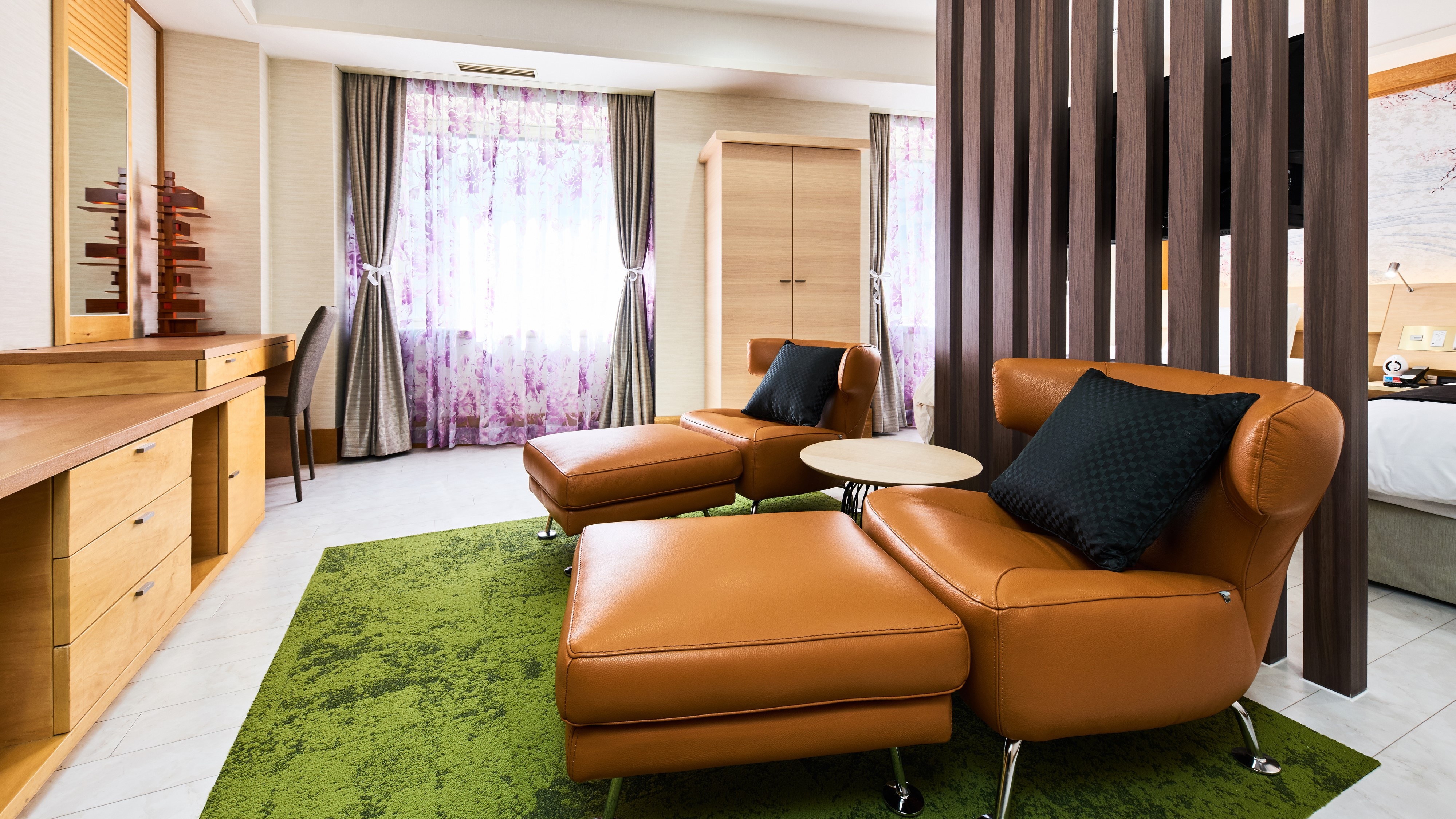 Luxury twin living room (interior and furnishings may vary depending on the room)