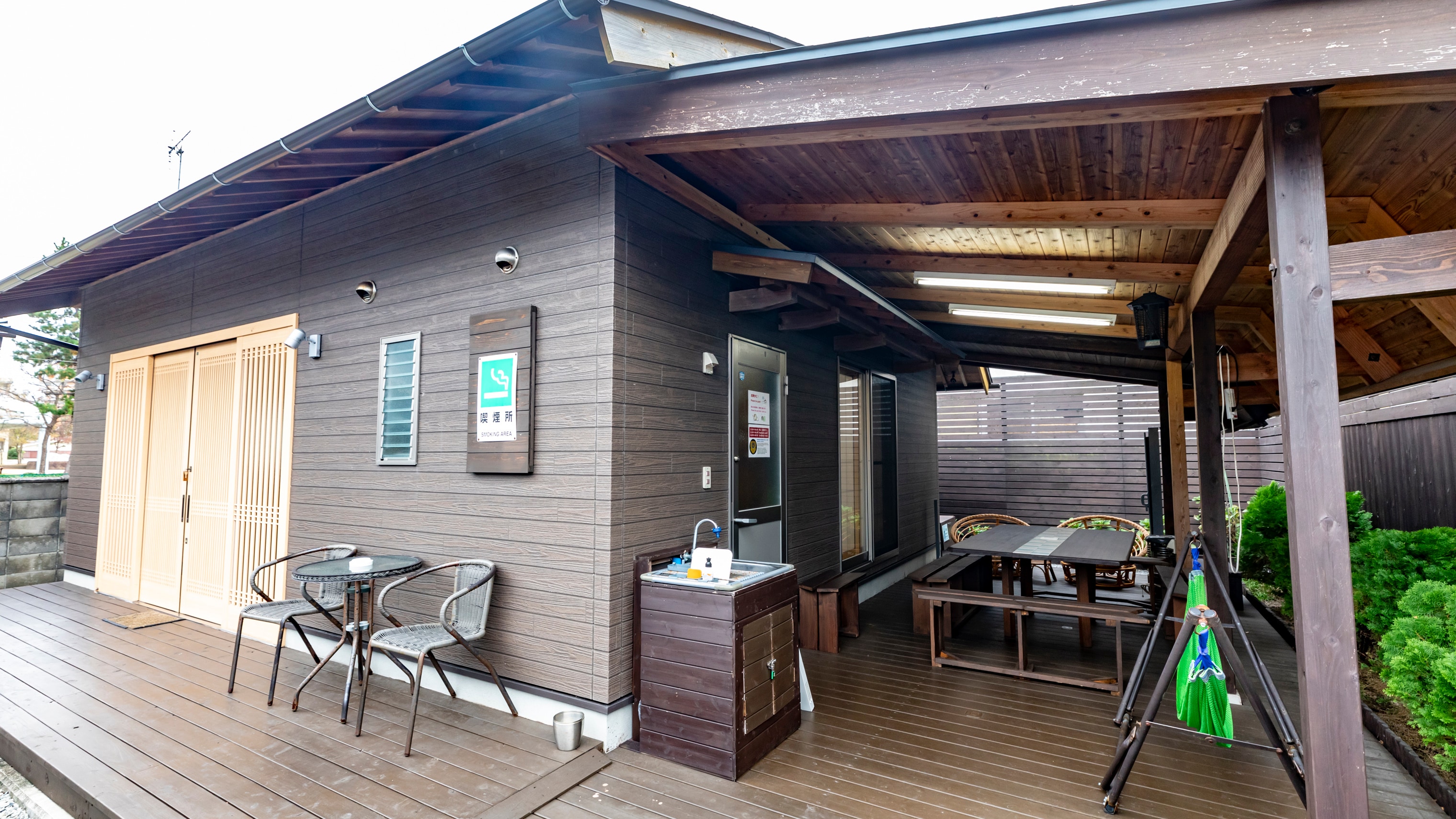 *BBQ available [Non-smoking] Japanese-style cottage for 1-5 people
