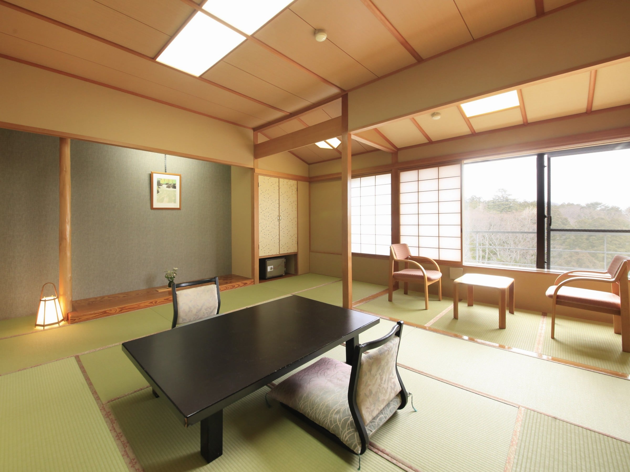Pure Japanese-style Japanese-style room ★ 10-12 tatami mats