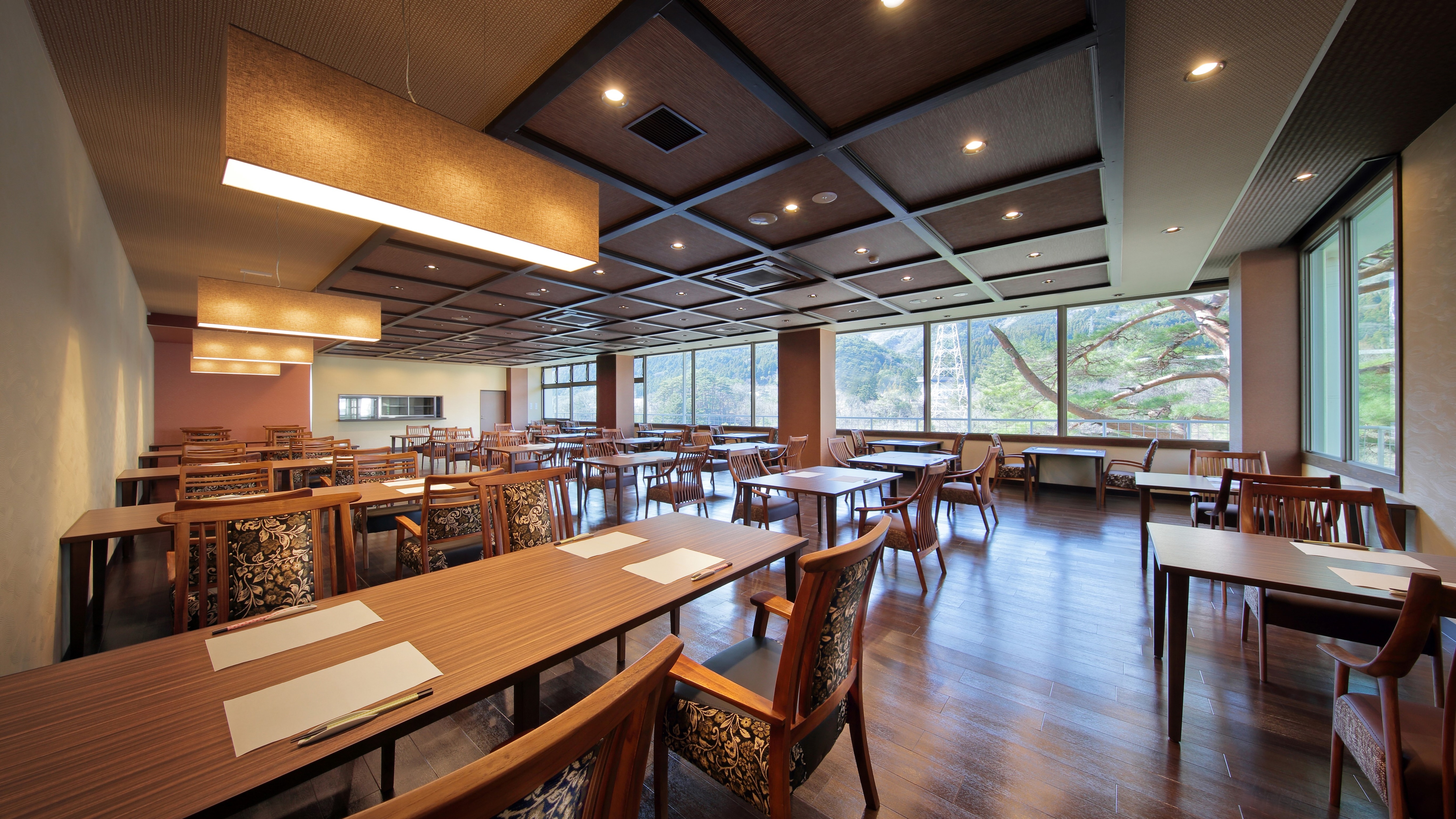 This restaurant was renovated in March 2020.