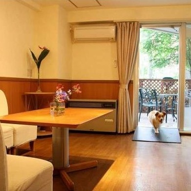[Wan no Yado] [Wan no Yado] Kamar khusus tempat Anda bisa tinggal bersama anjing Anda (gambar)