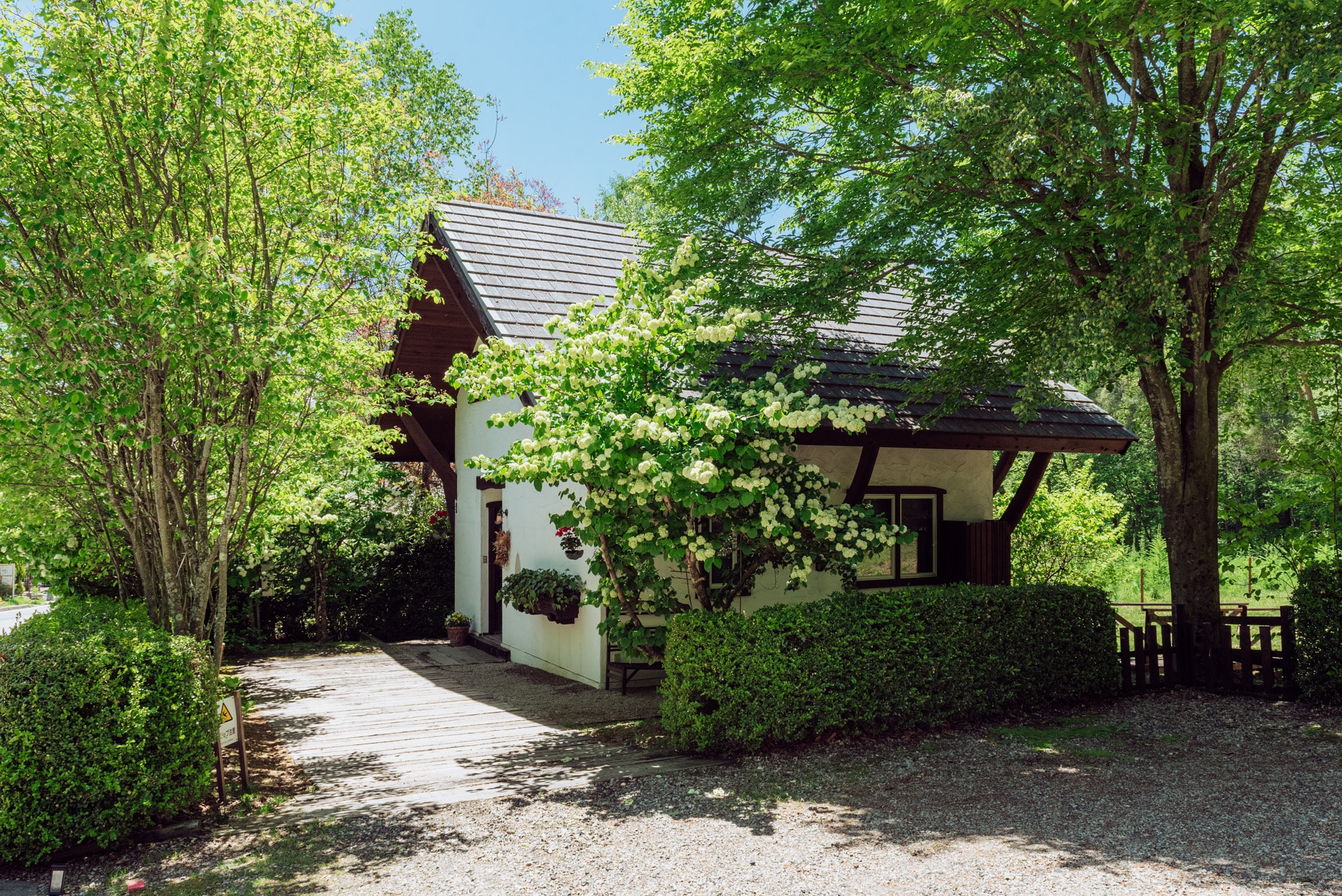 Europa house exterior