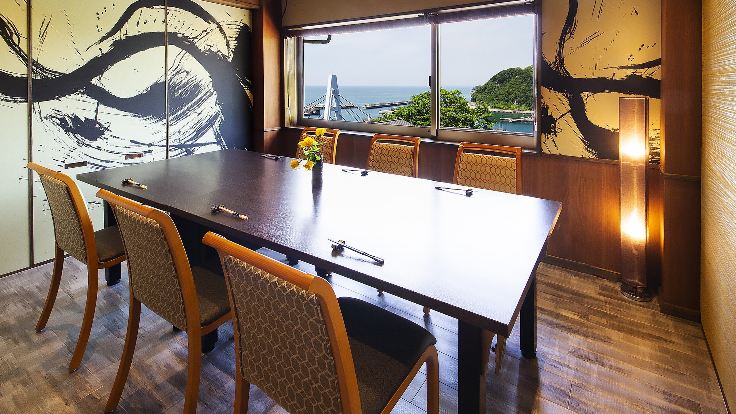 ■Private Dining Room■Harenohi, the Port Dining