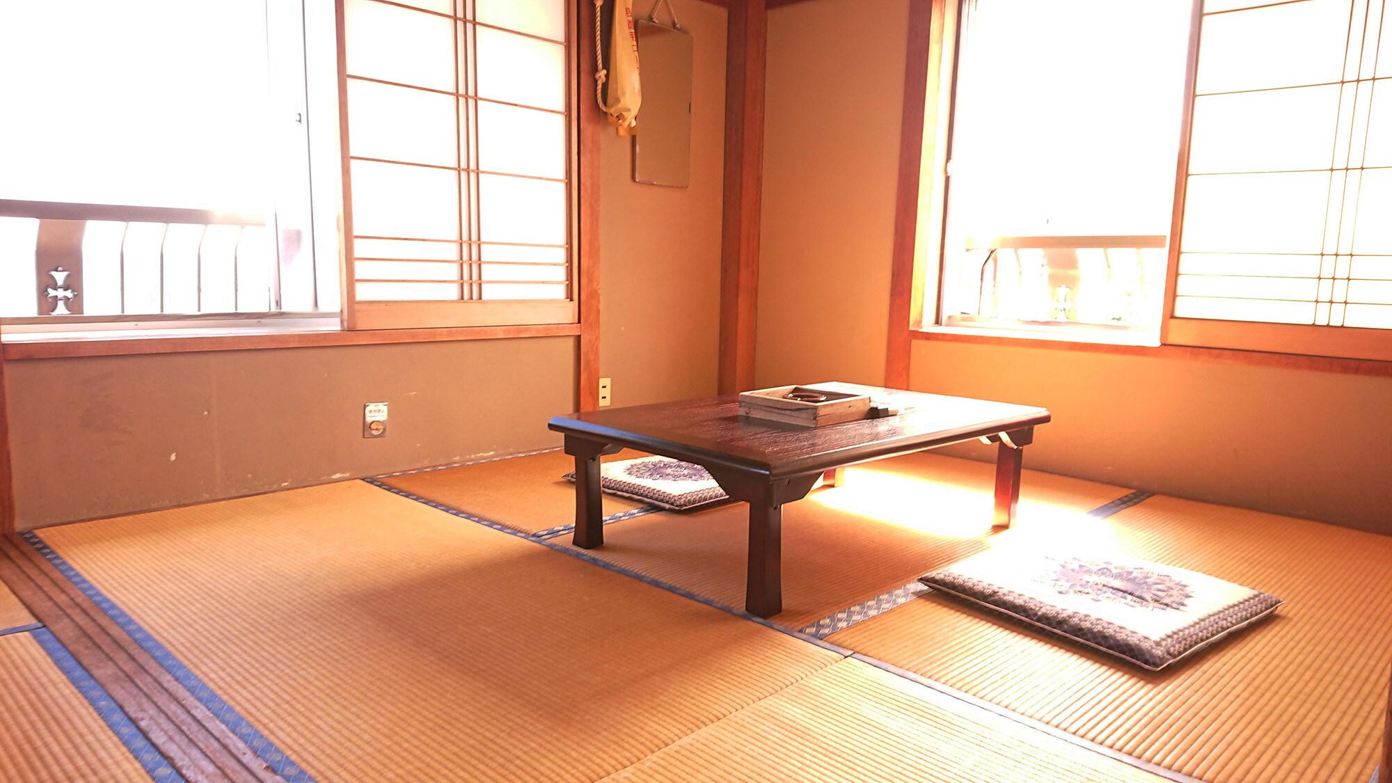 * [Example of guest room] Japanese-style room where you can relax and relax