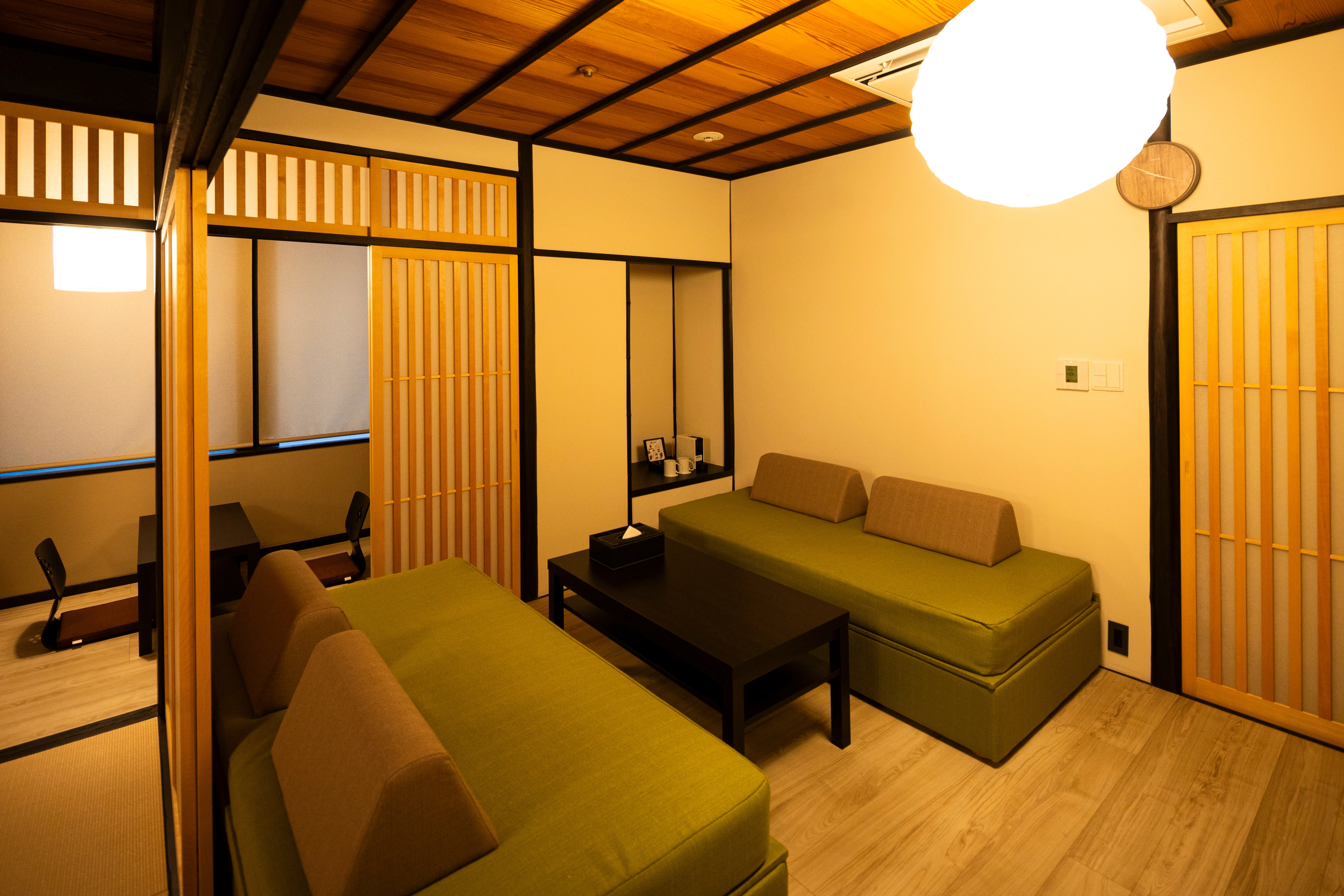 Phòng theo phong cách Nhật-Tây