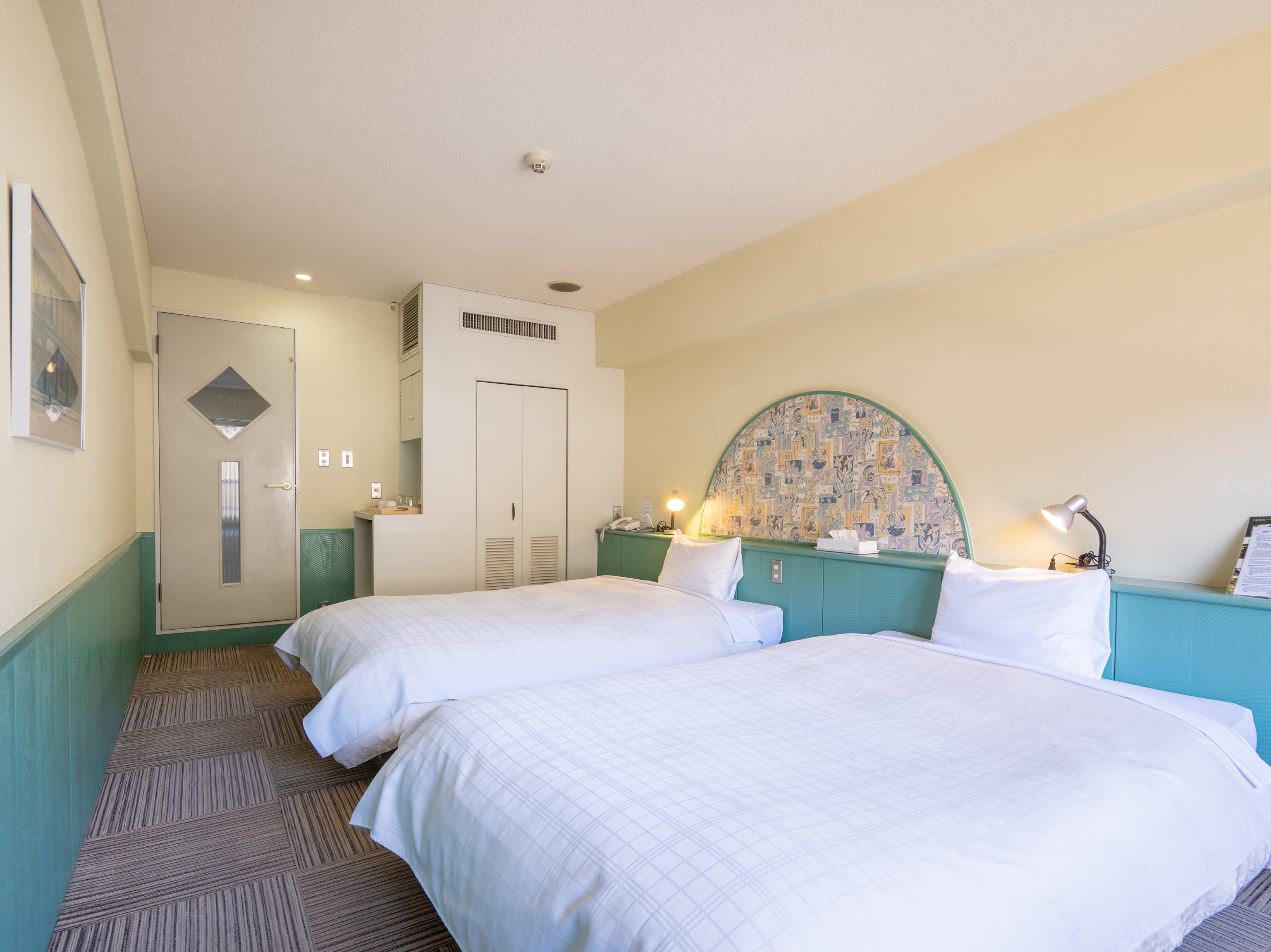 [Non-smoking] Twin room