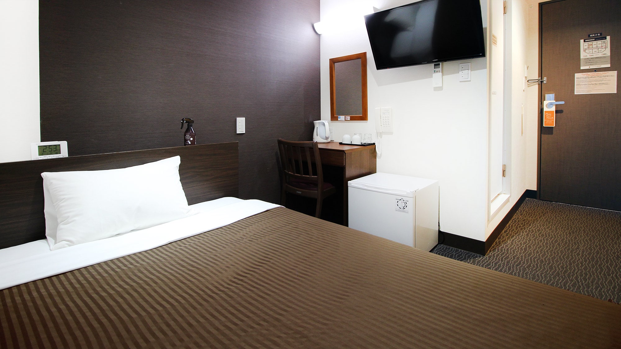 ห้องเดี่ยว [เตียง 120 ซม.] ห้ามสูบบุหรี่
