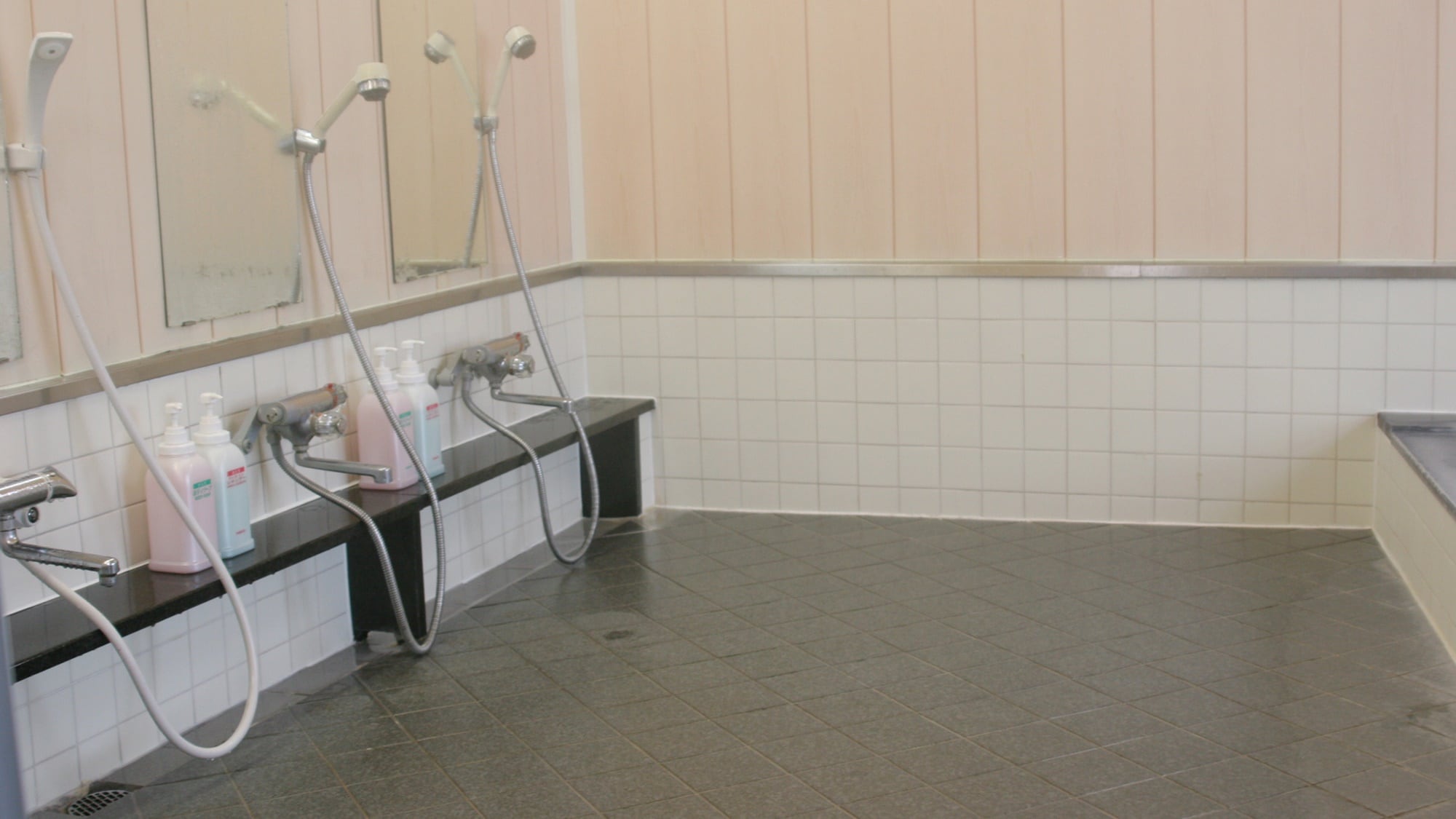 *[Bath] The bath is available 24 hours a day and offers a view of Mano Bay!