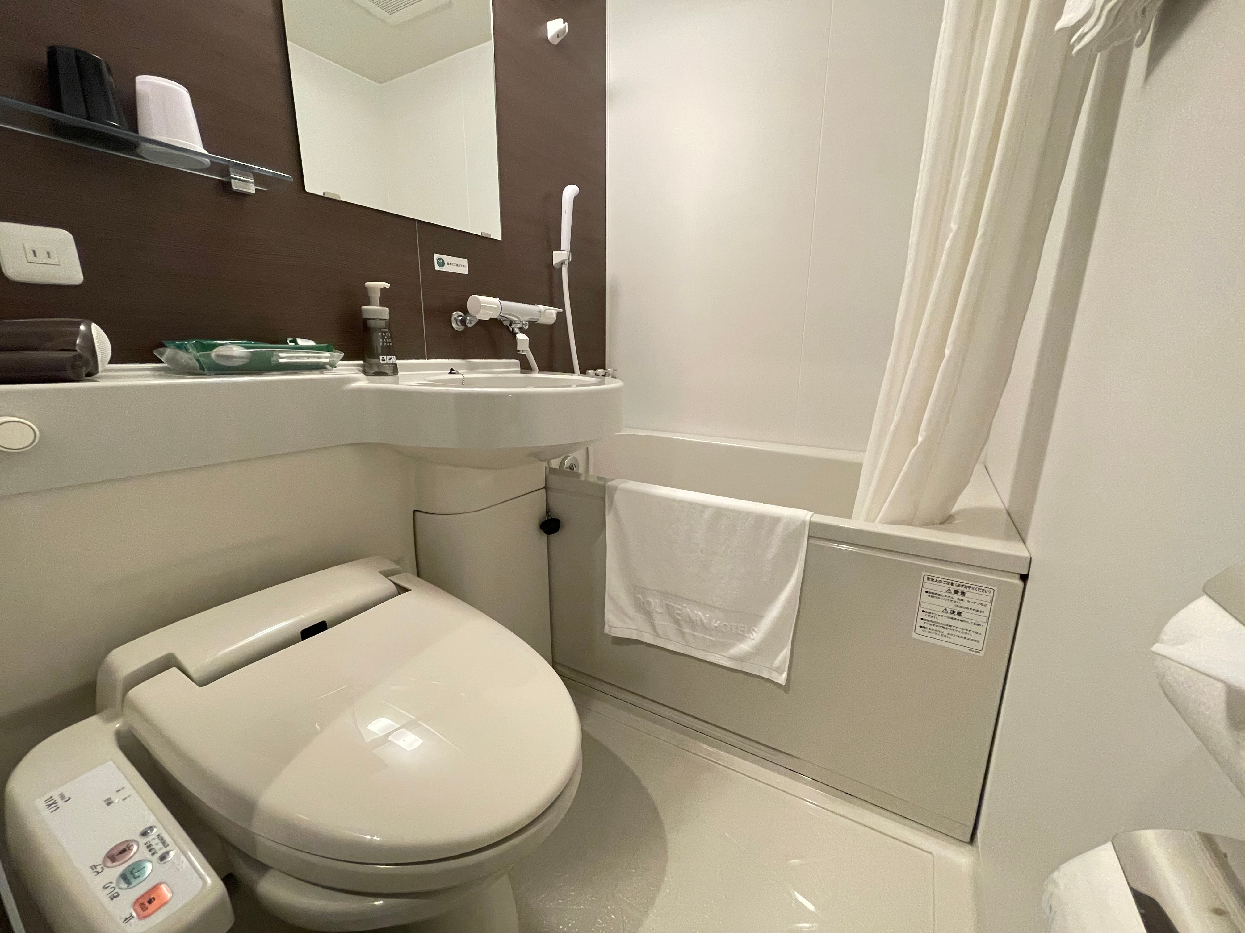 Unit bathroom