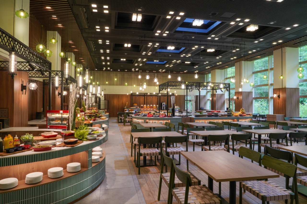 Buffet venue